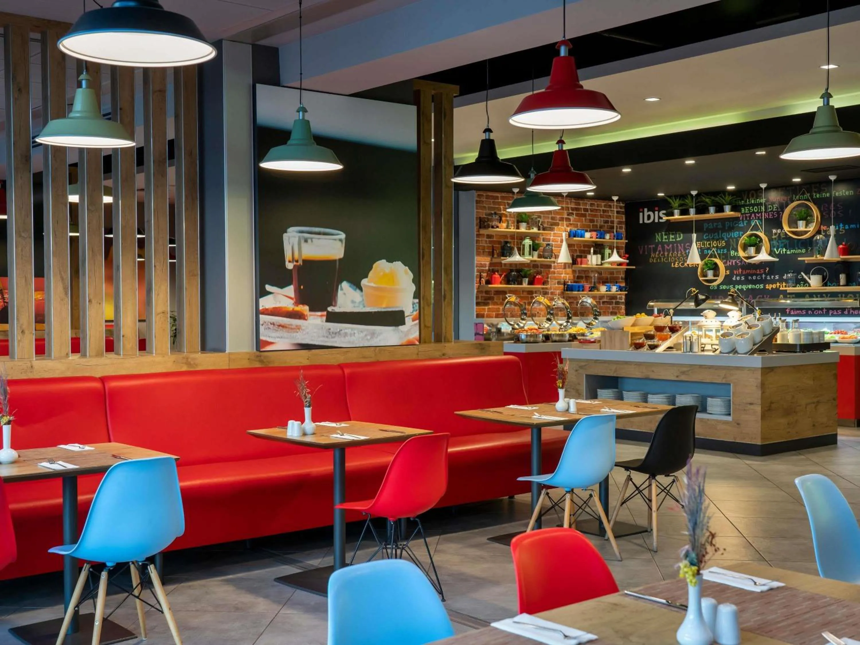 Restaurant/places to eat in Ibis Istanbul Zeytinburnu