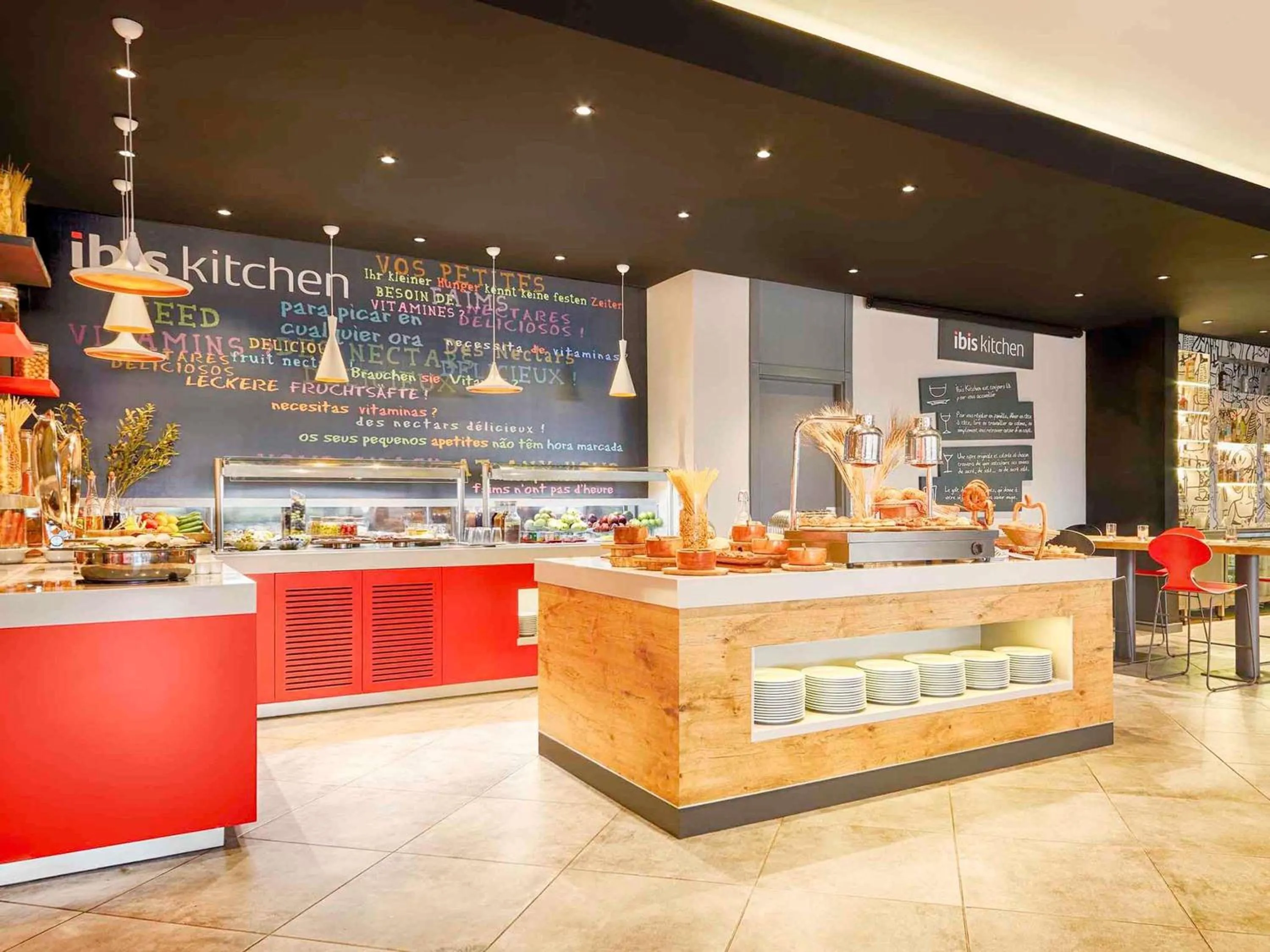 Restaurant/places to eat in Ibis Istanbul Zeytinburnu