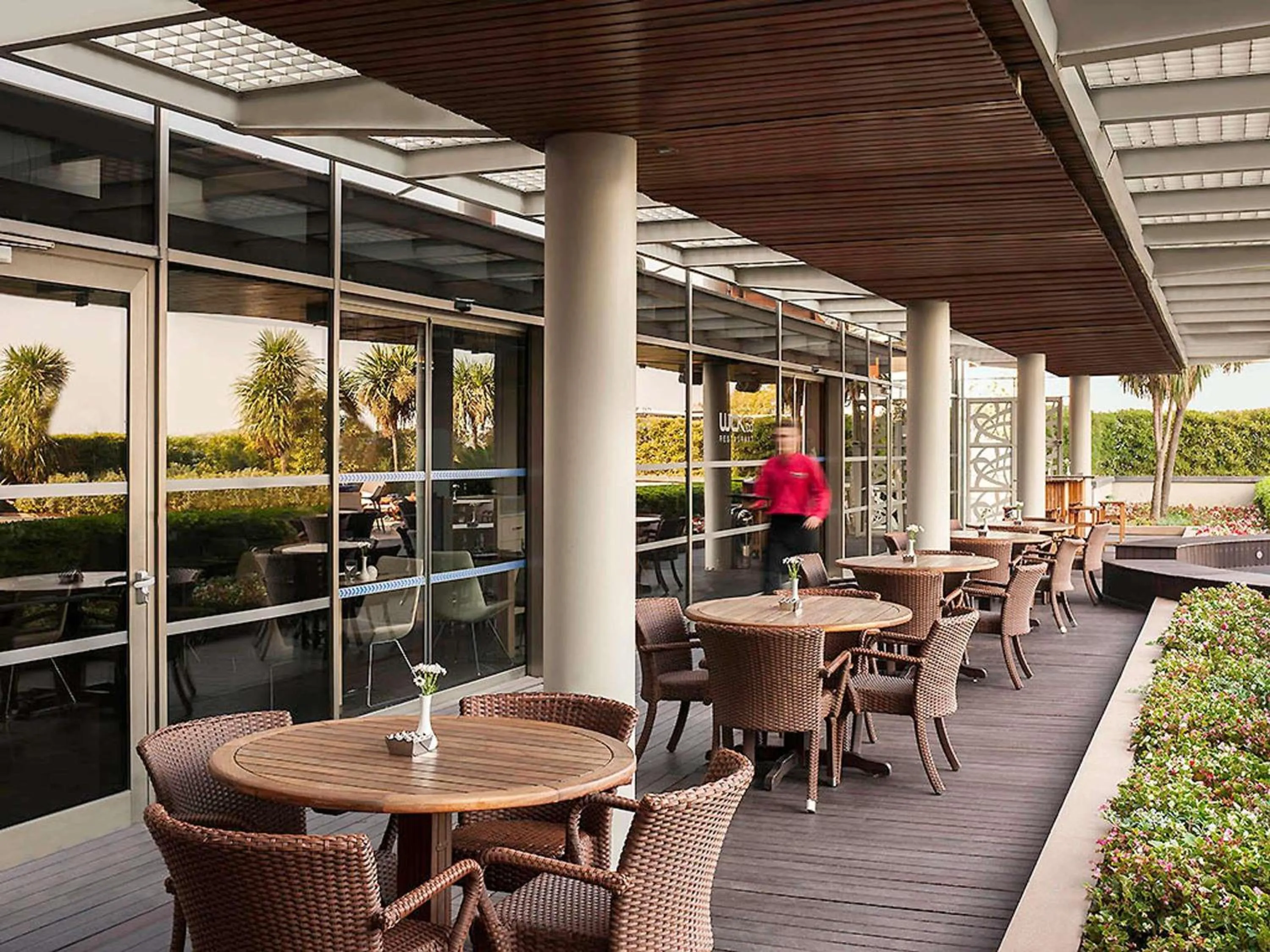 Restaurant/places to eat in Ibis Istanbul Zeytinburnu