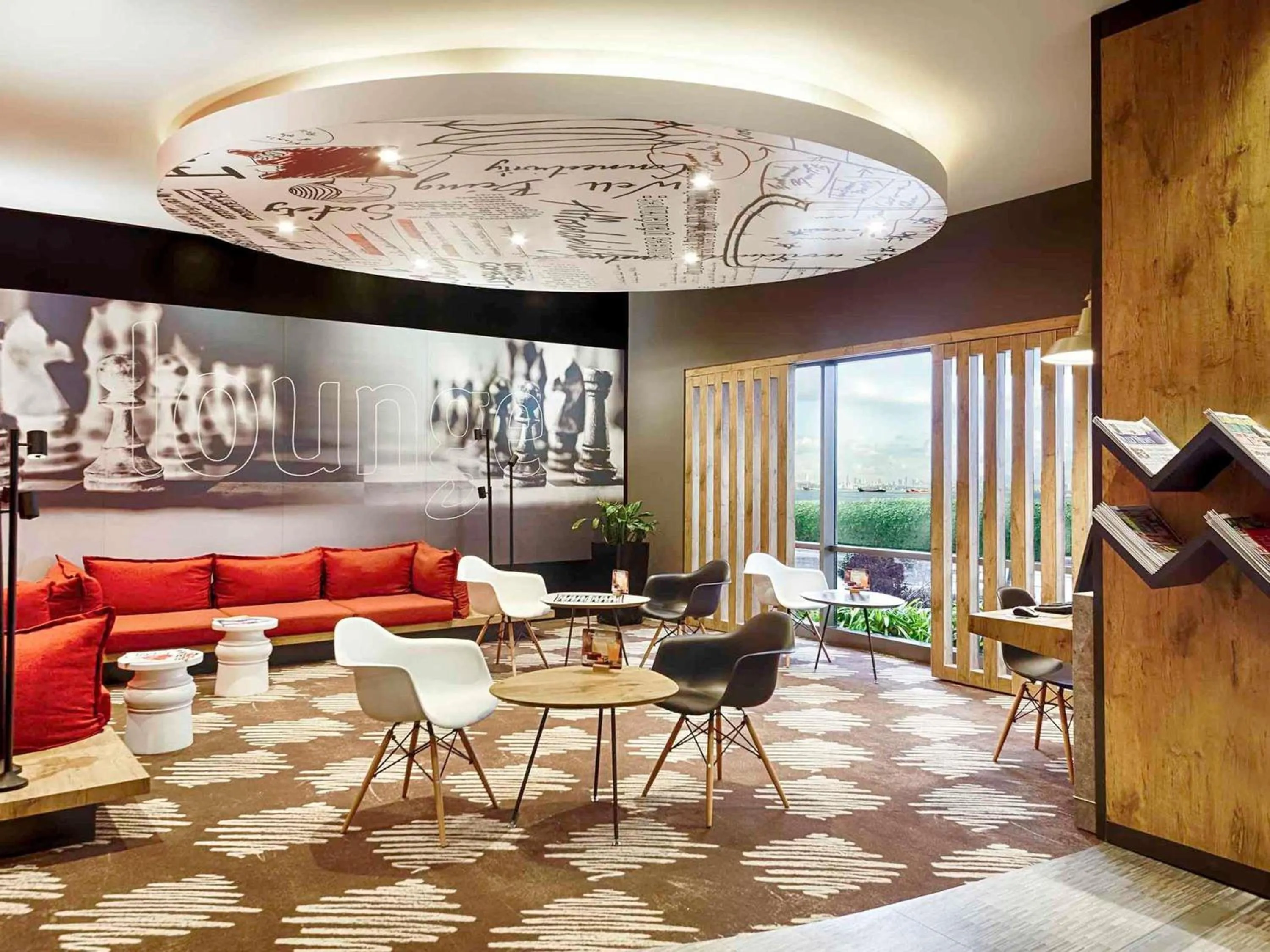 Restaurant/places to eat in Ibis Istanbul Zeytinburnu