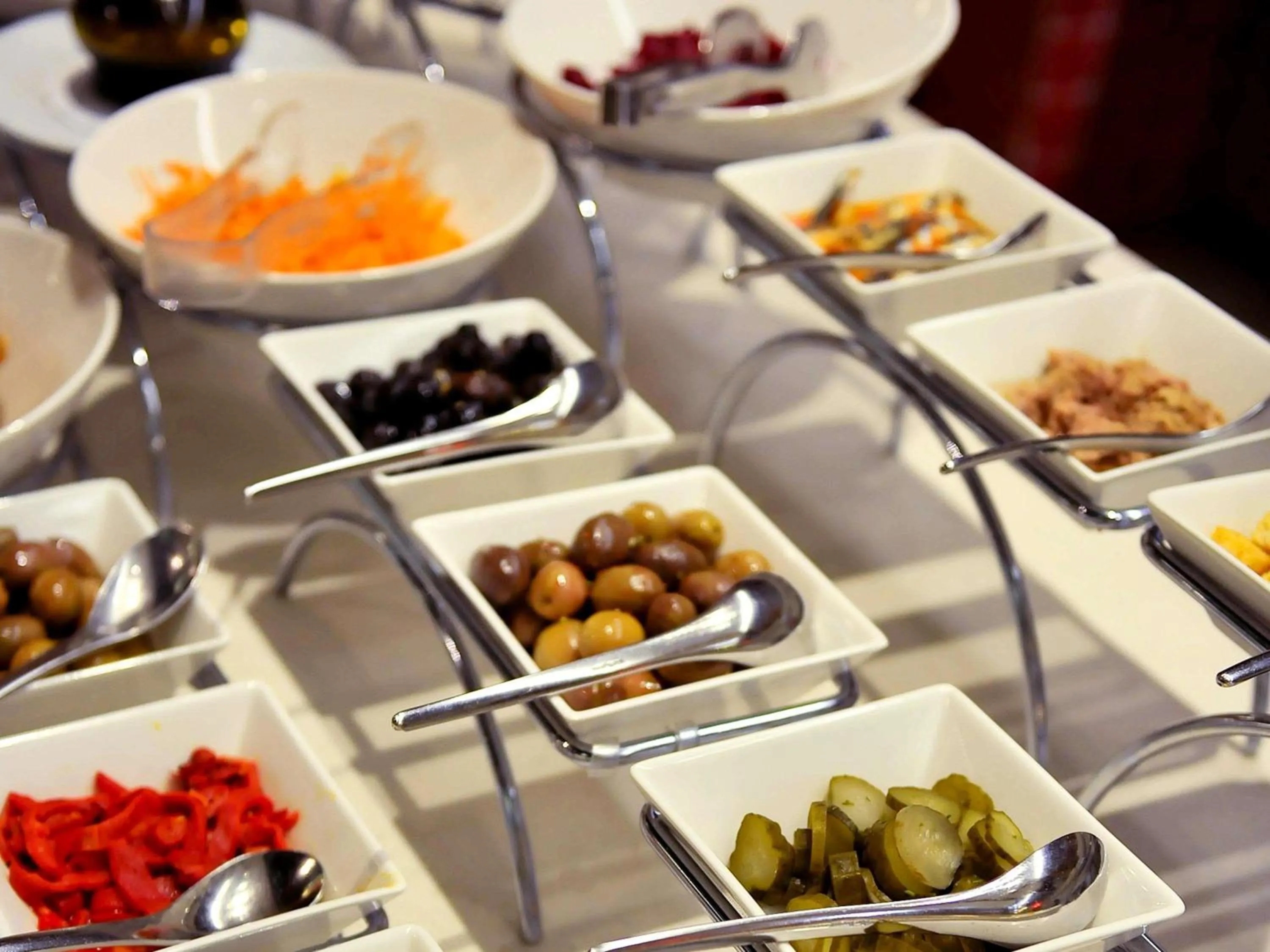 Breakfast in Ibis Istanbul Zeytinburnu