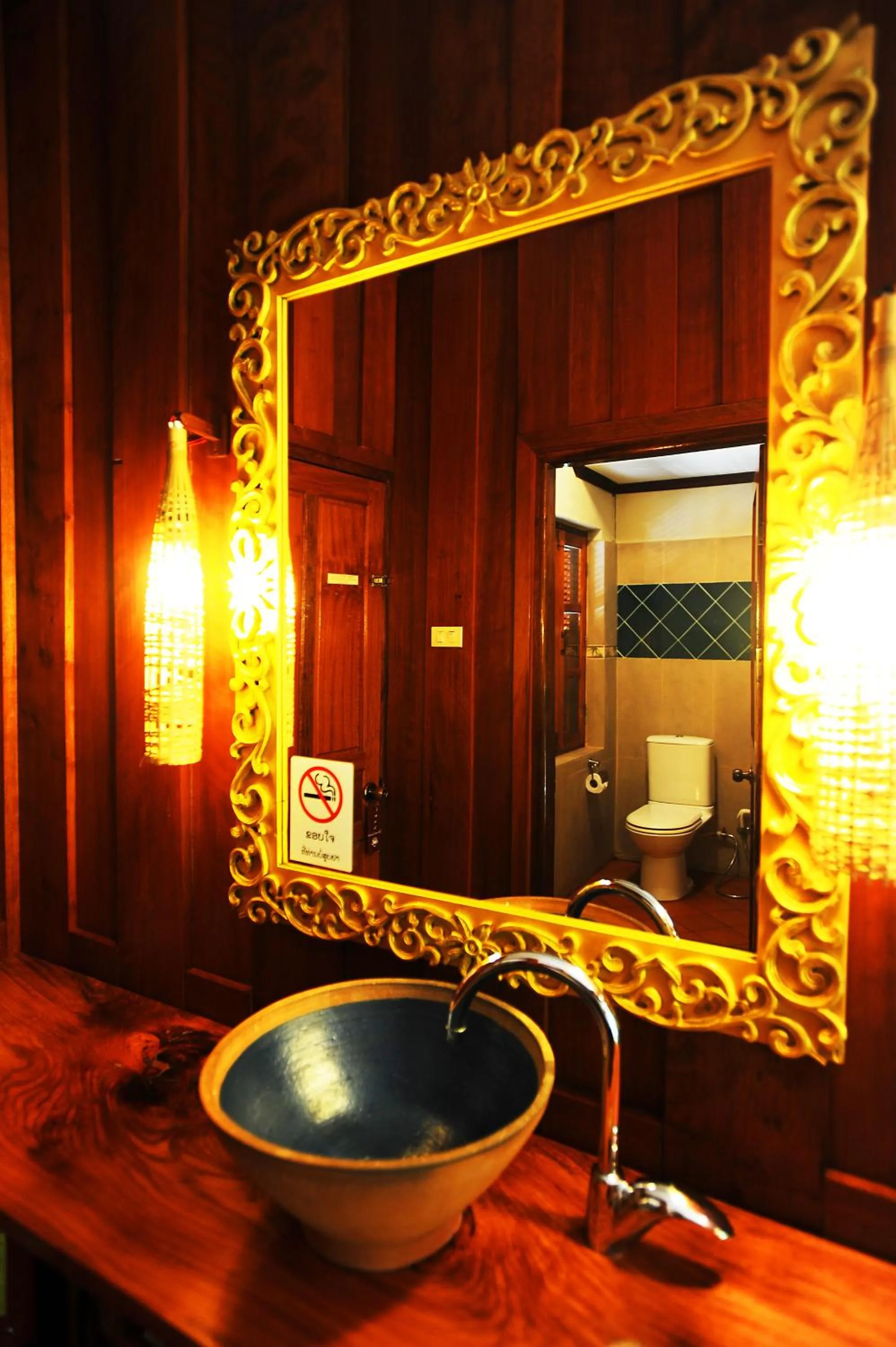 Bathroom in Lotus Villa