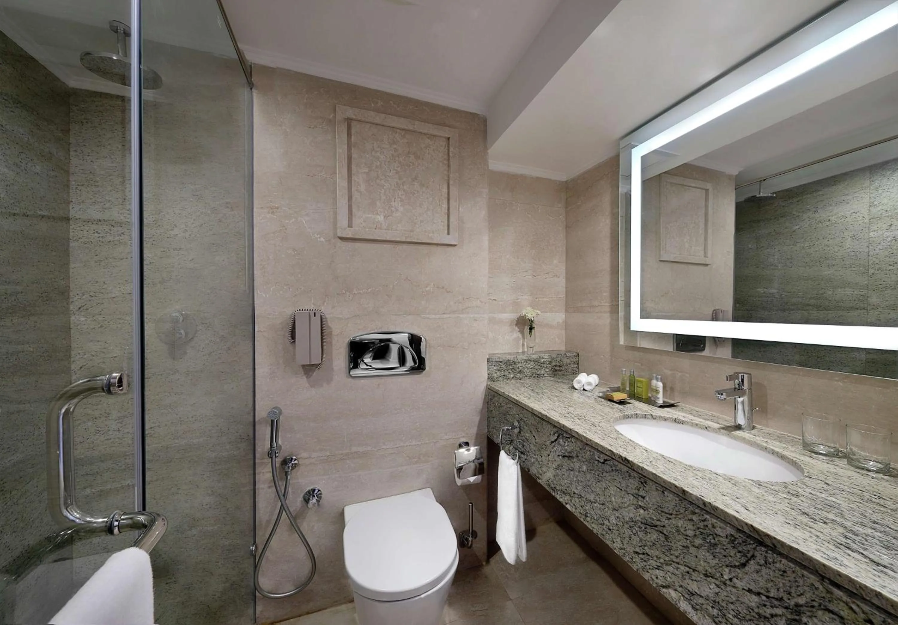 Bathroom in Hilton Hurghada Plaza Hotel