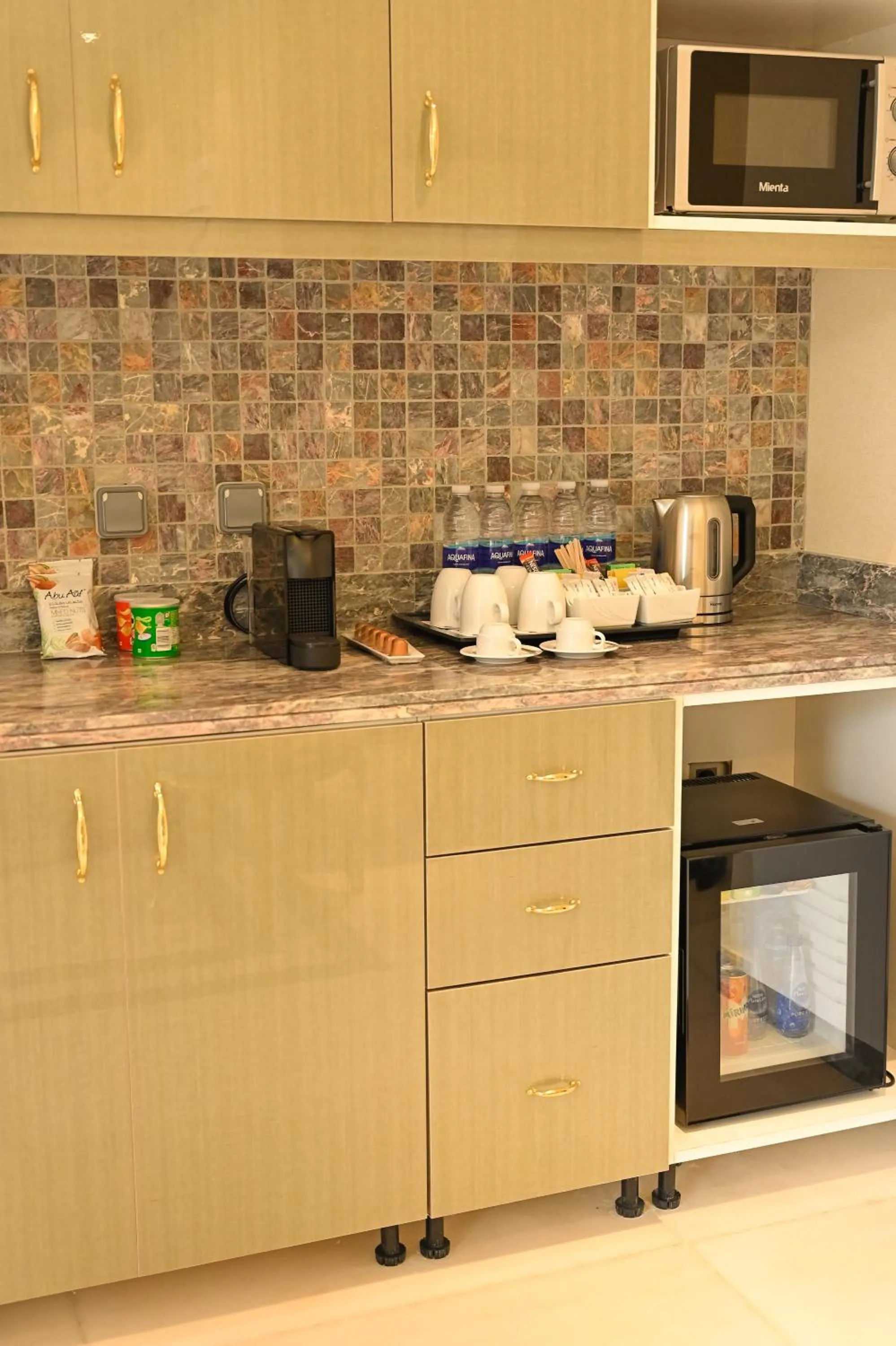 Kitchen or kitchenette in Hilton Hurghada Plaza Hotel
