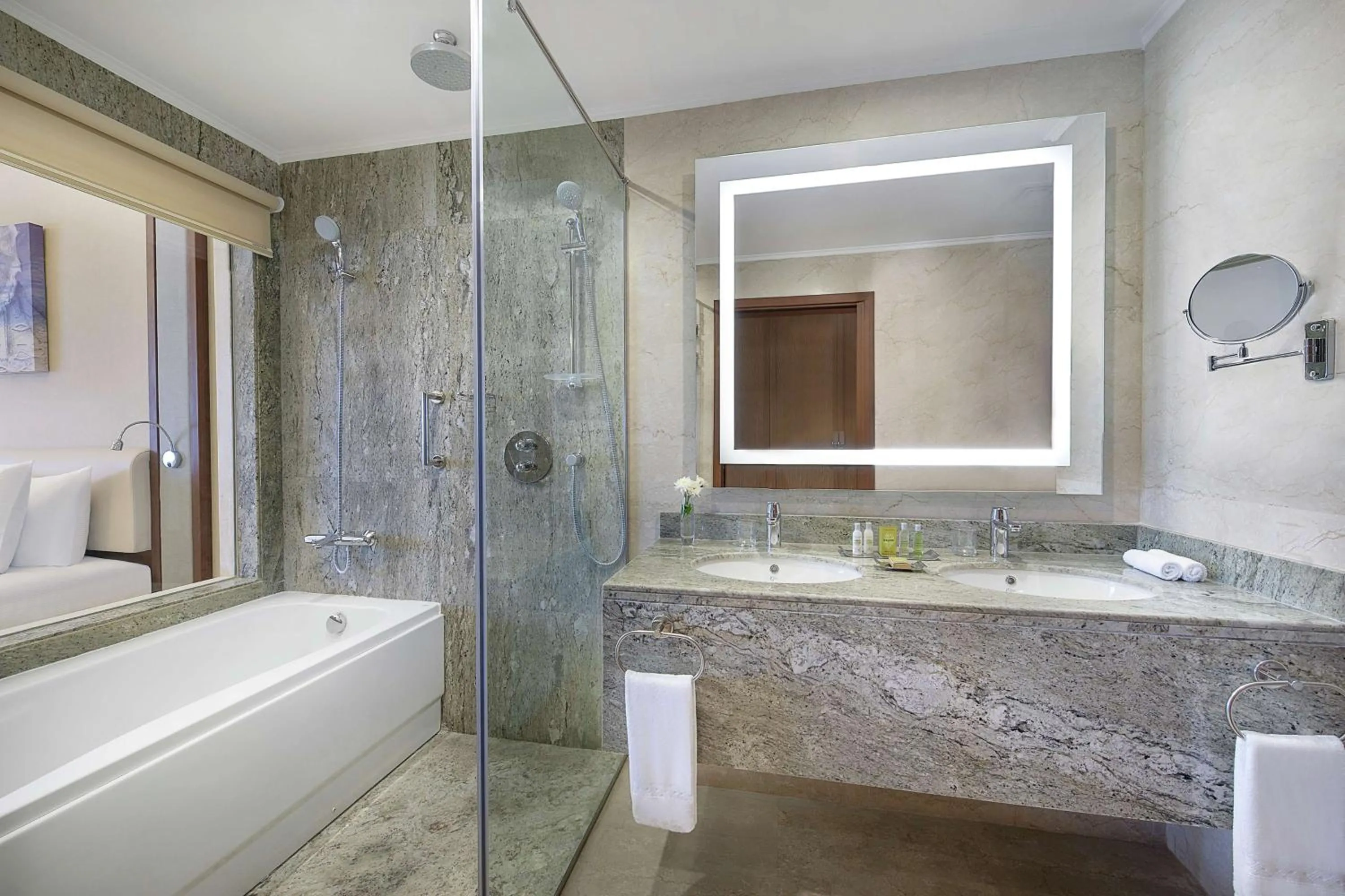 Bathroom in Hilton Hurghada Plaza Hotel