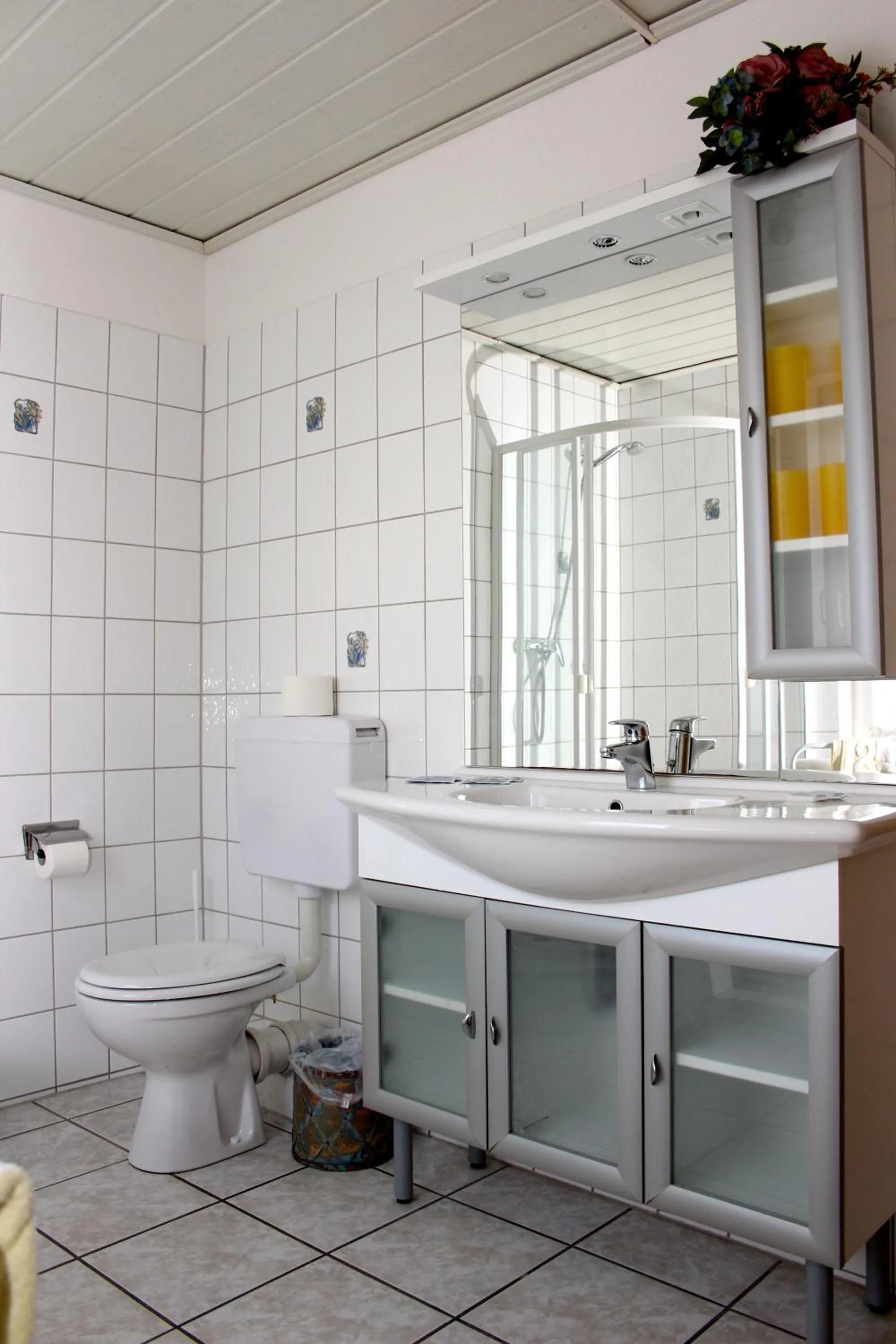 Bathroom in Hotel Cafe Bothe