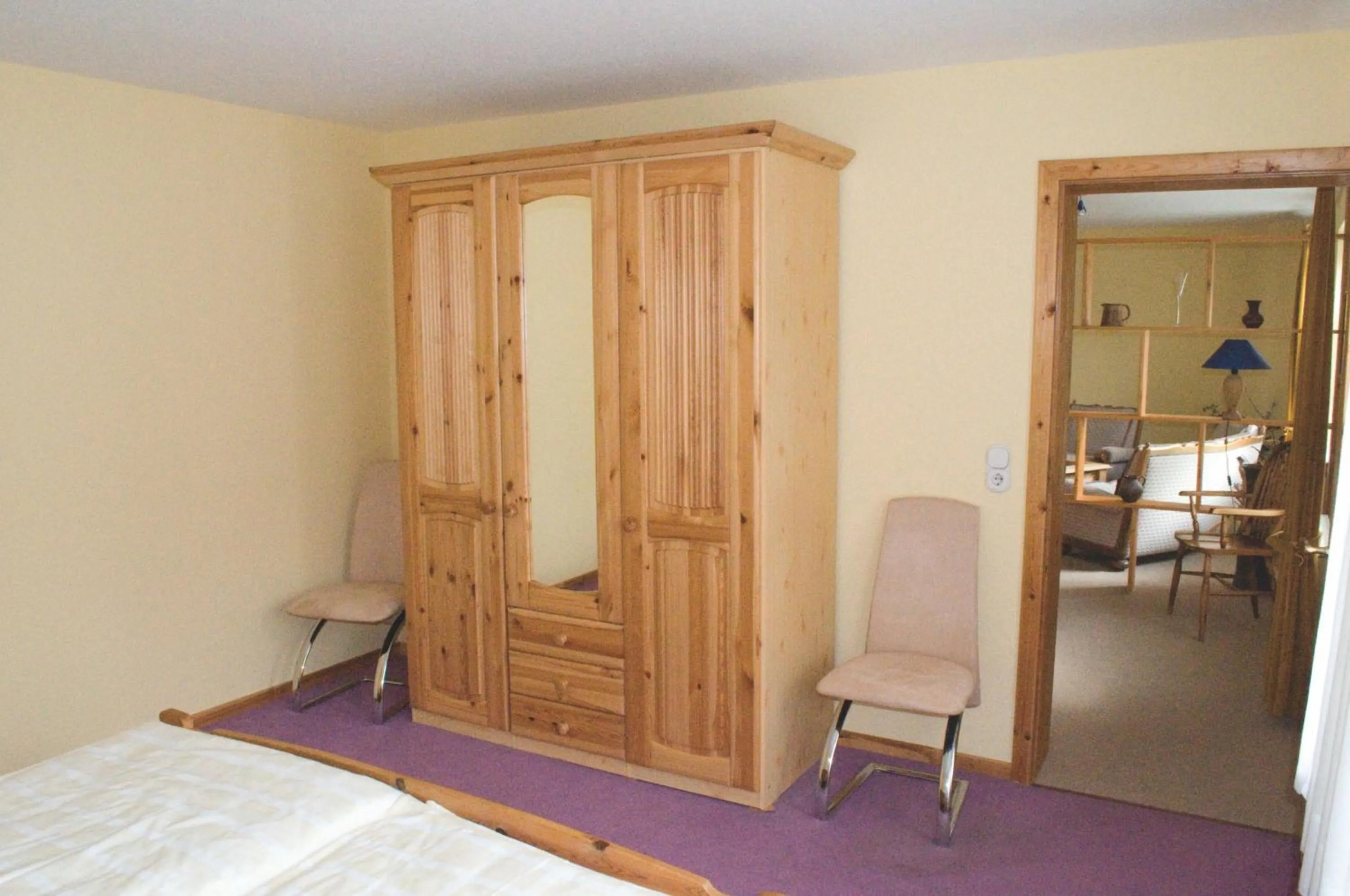 Living room, Bed in Hotel Cafe Bothe