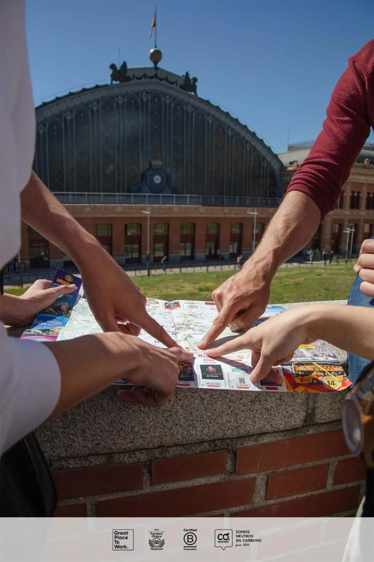 Location in SLEEP'N Atocha - B Corp Certified