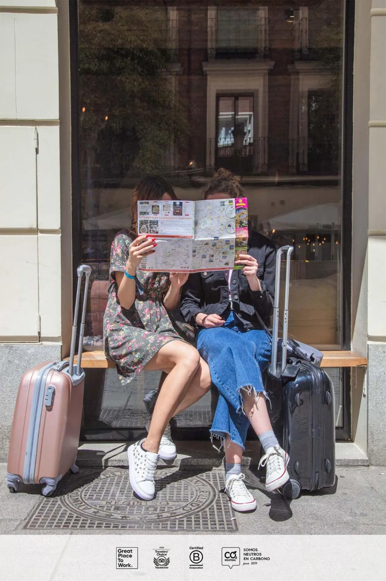 Property building in SLEEP'N Atocha - B Corp Certified