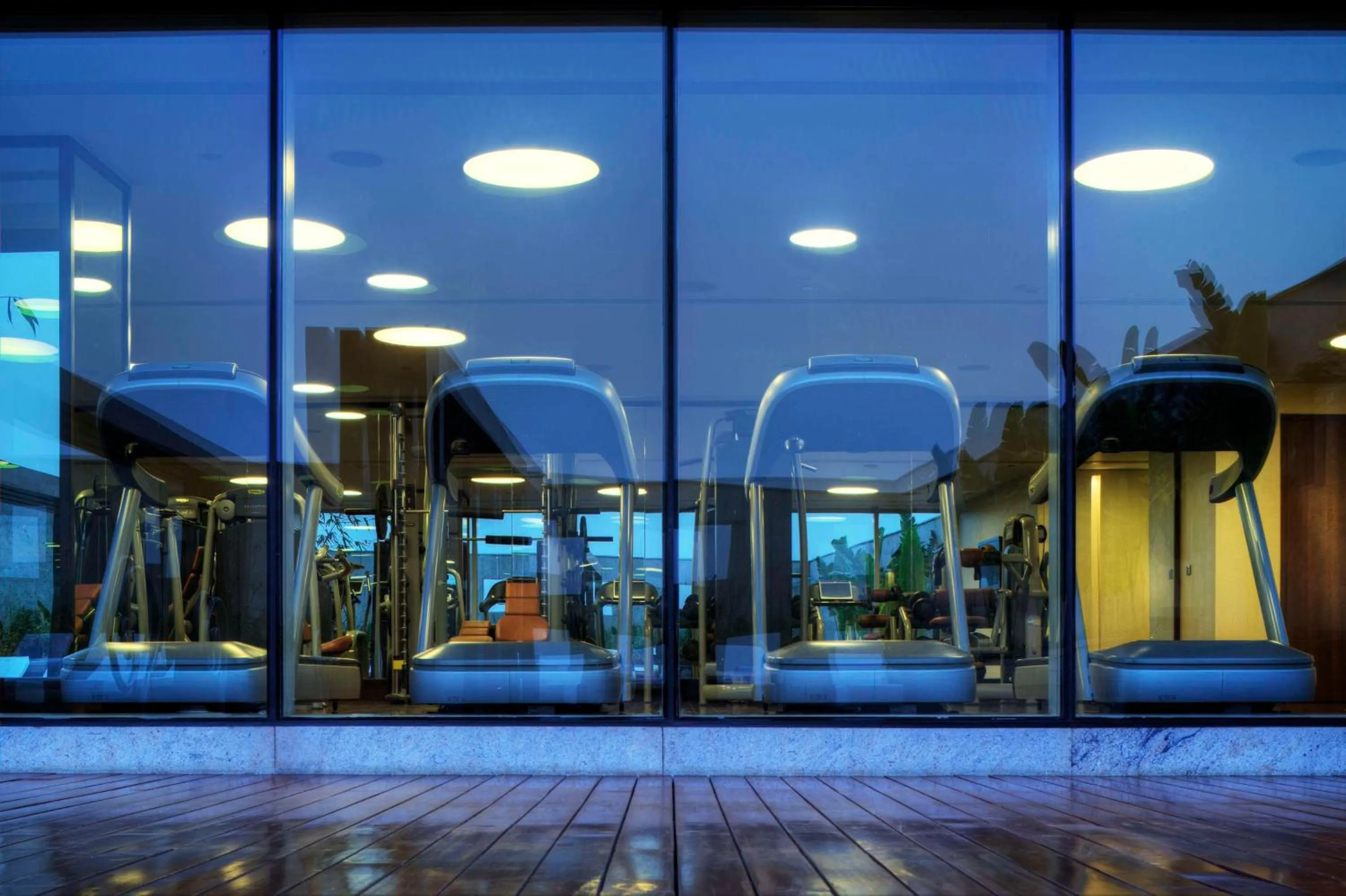 Fitness centre/facilities in Park Hyatt Hotel and Residences, Hyderabad