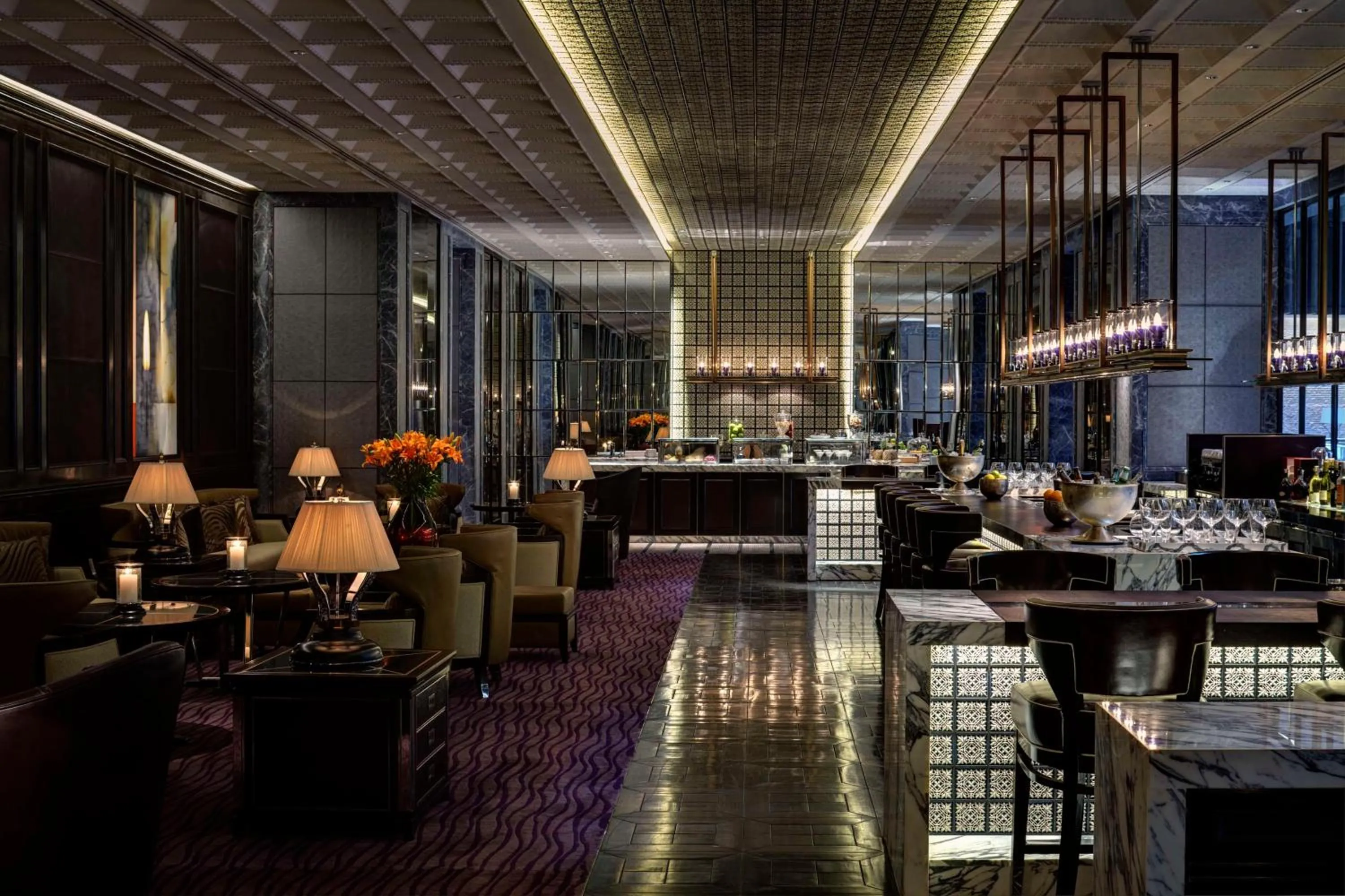 Lounge or bar in Park Hyatt Hotel and Residences, Hyderabad