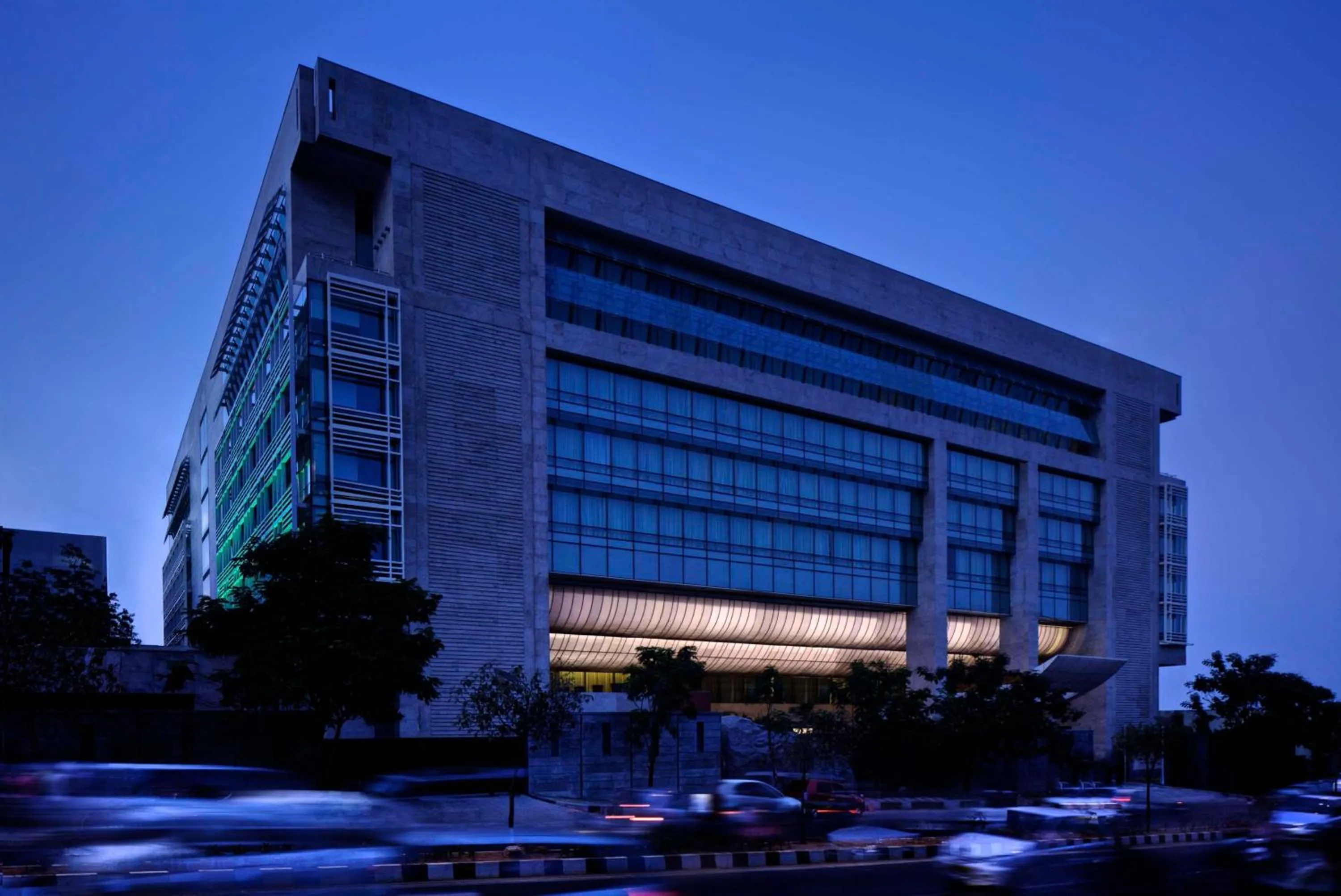 Property building in Park Hyatt Hotel and Residences, Hyderabad