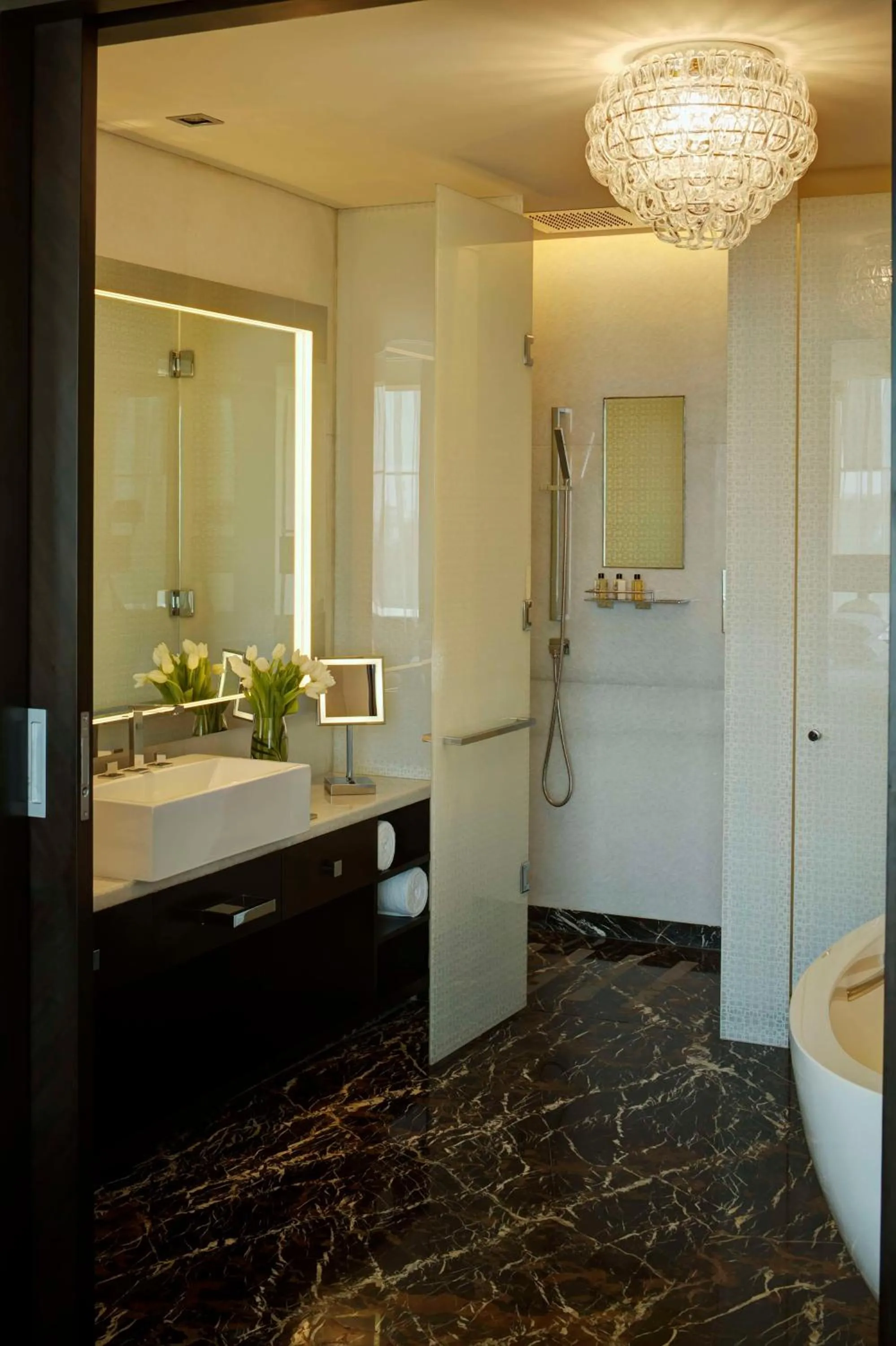 Bathroom in Park Hyatt Hotel and Residences, Hyderabad