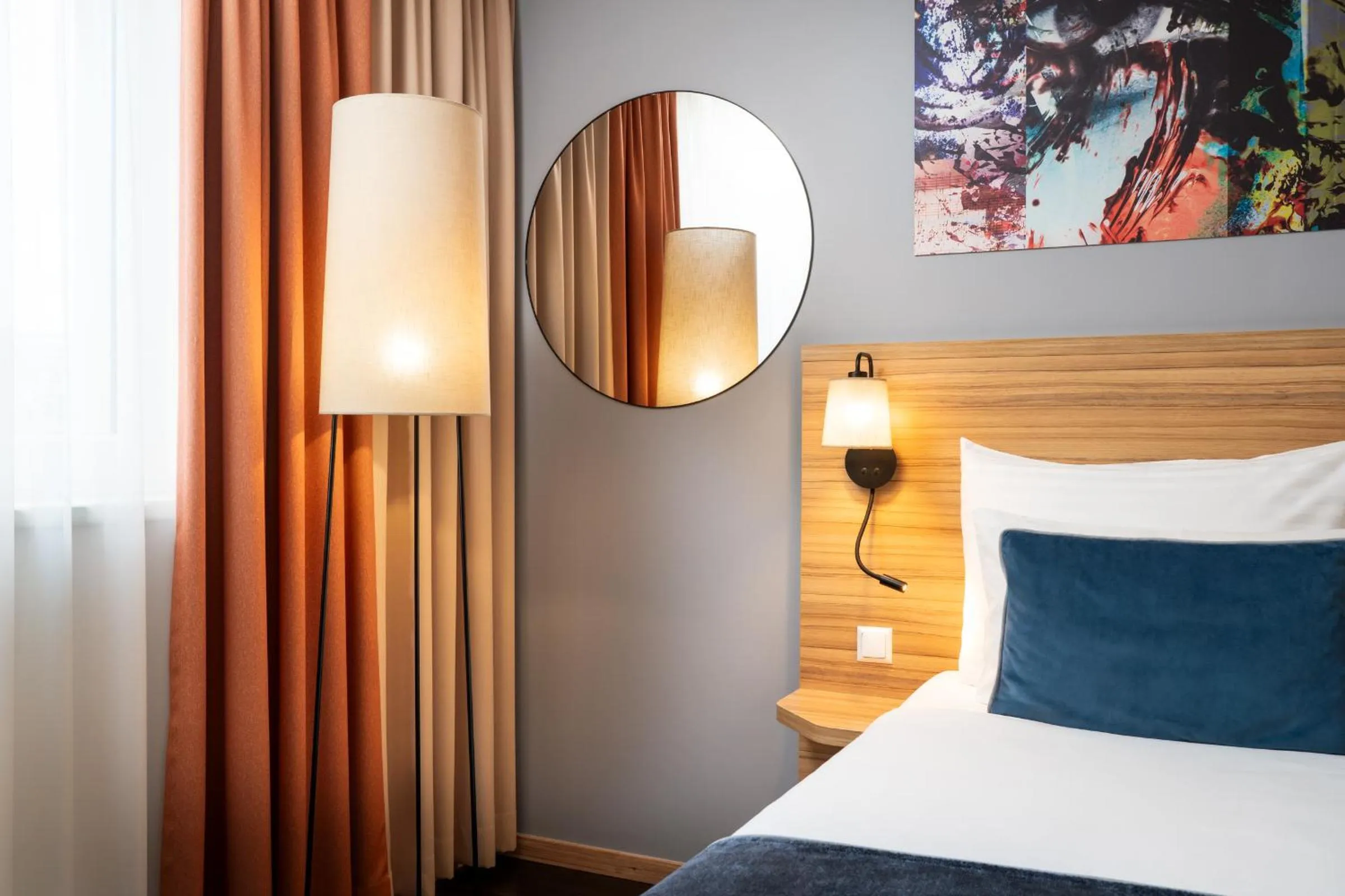 Bed in Leonardo Hotel Vienna Schönbrunn