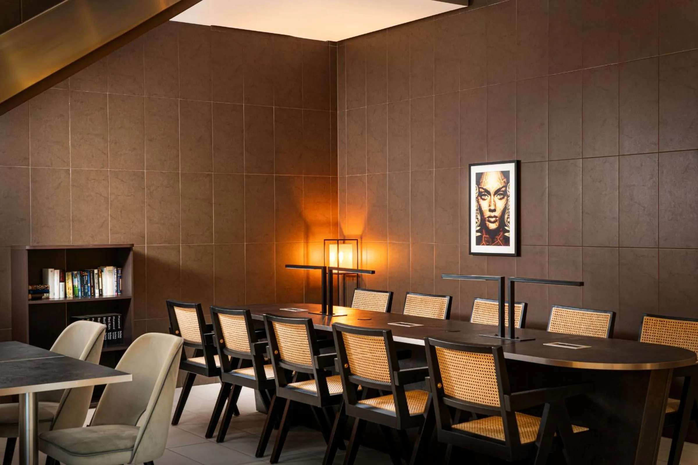 Lobby or reception in Leonardo Hotel Vienna Schönbrunn