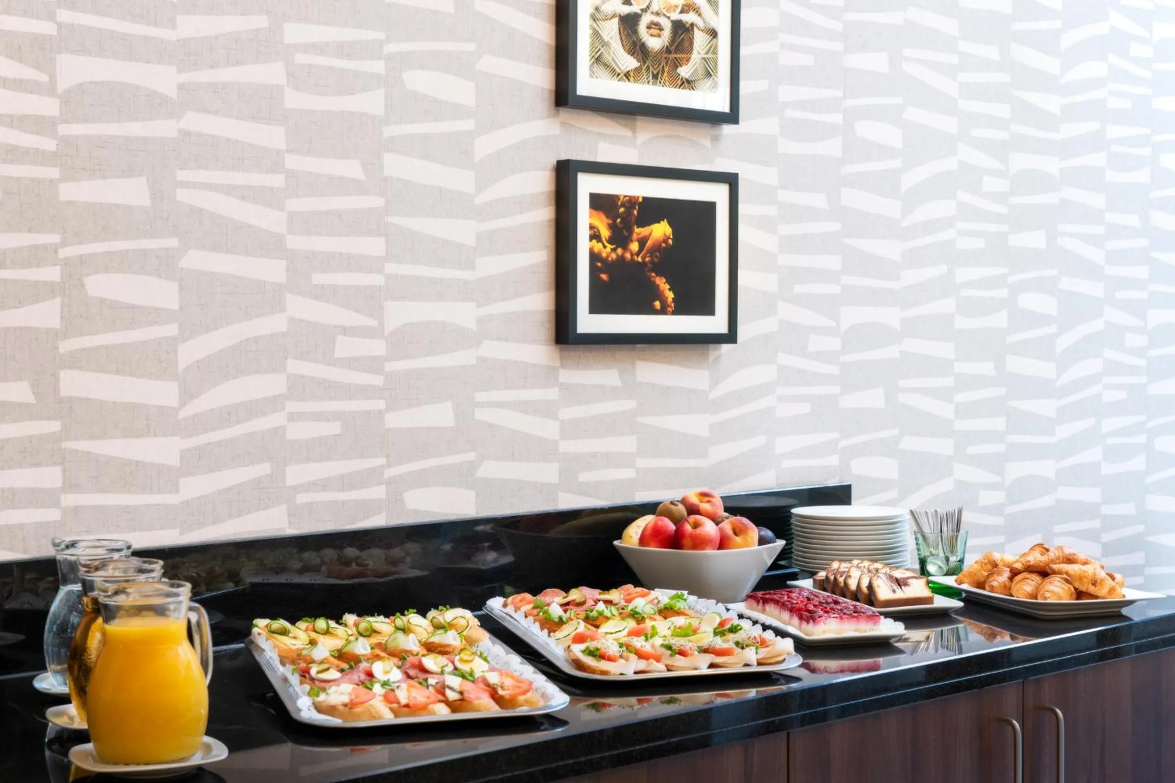 Food close-up in Leonardo Hotel Vienna Schönbrunn