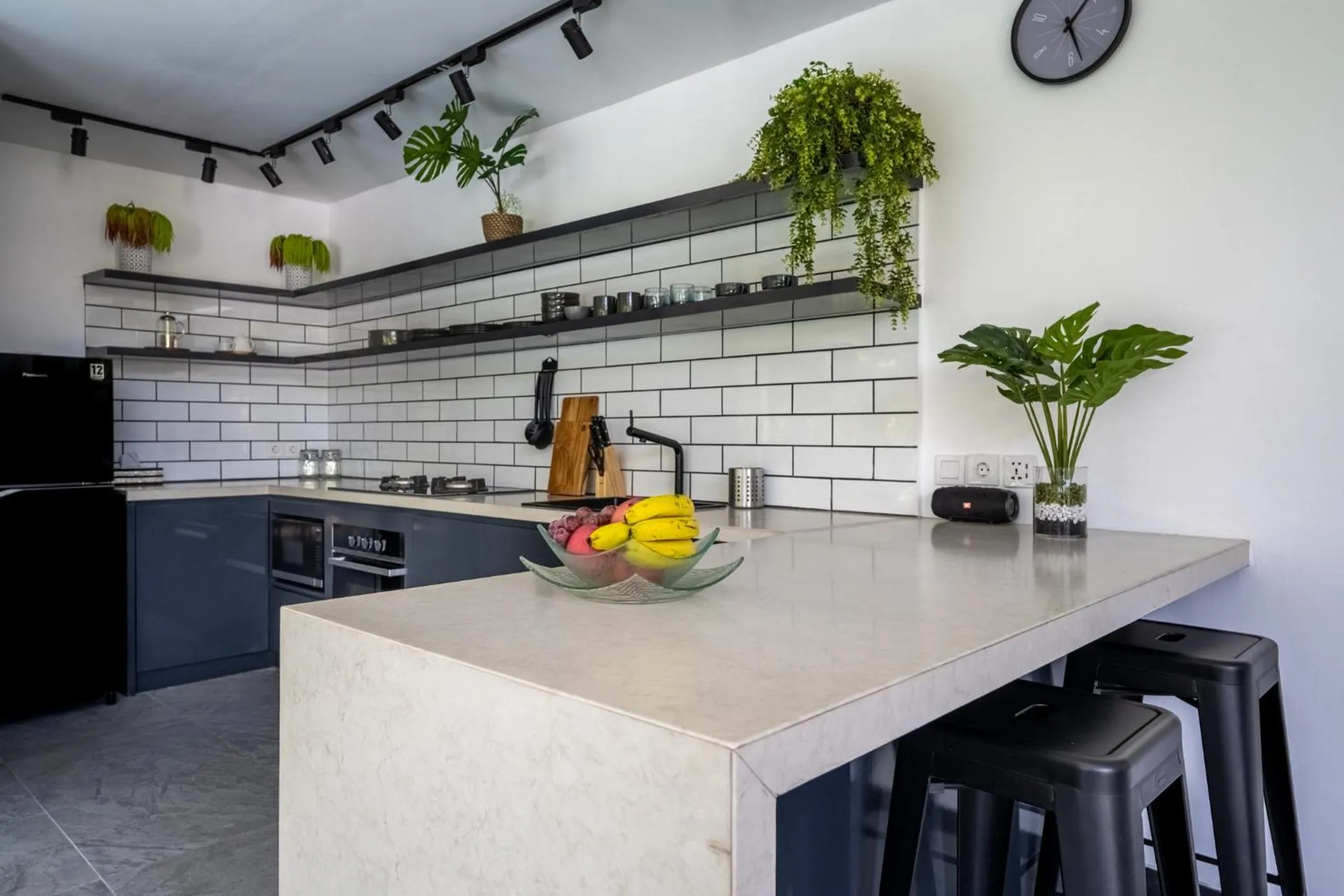 Kitchen or kitchenette in Jagaditha Villas