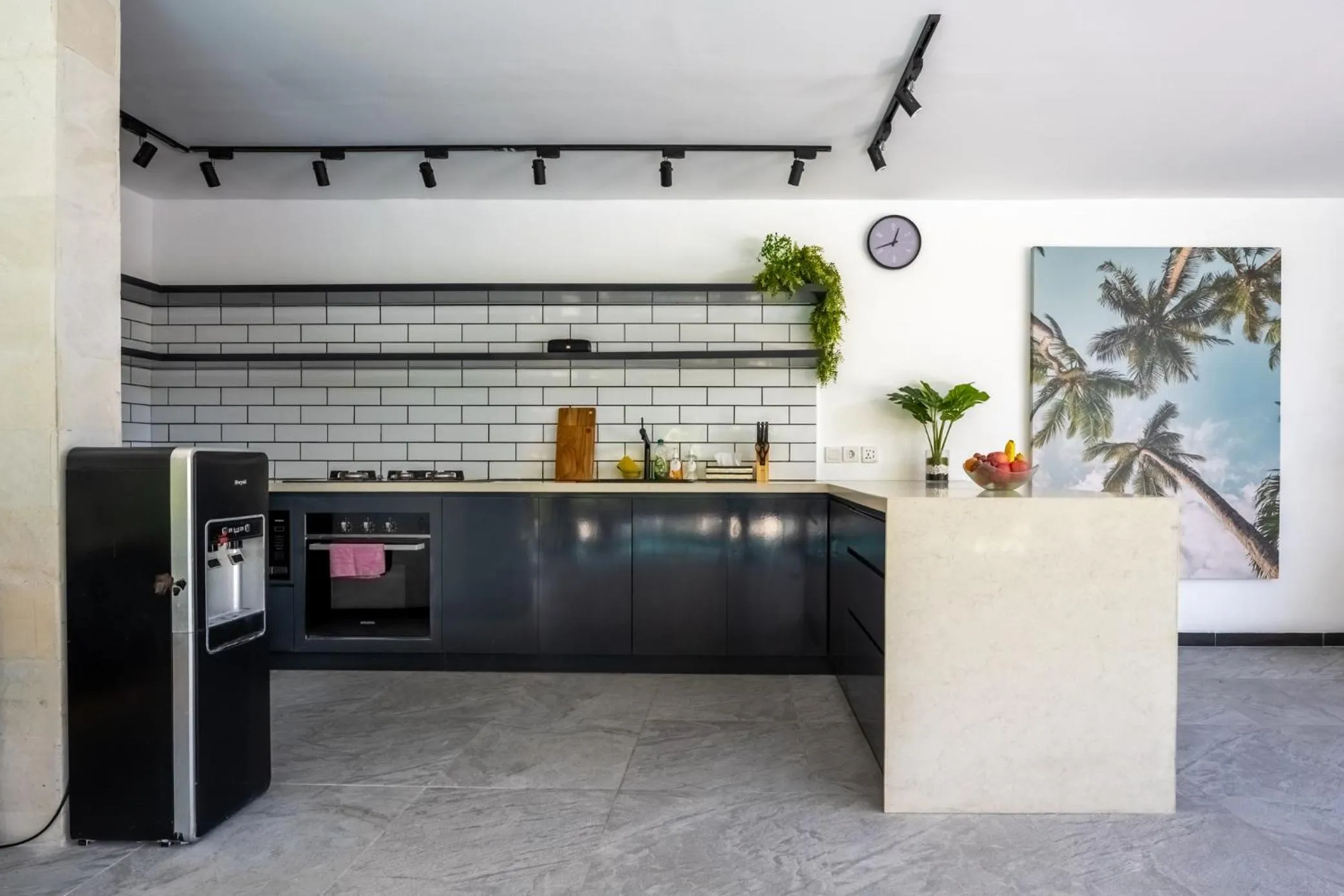 Kitchen or kitchenette in Jagaditha Villas