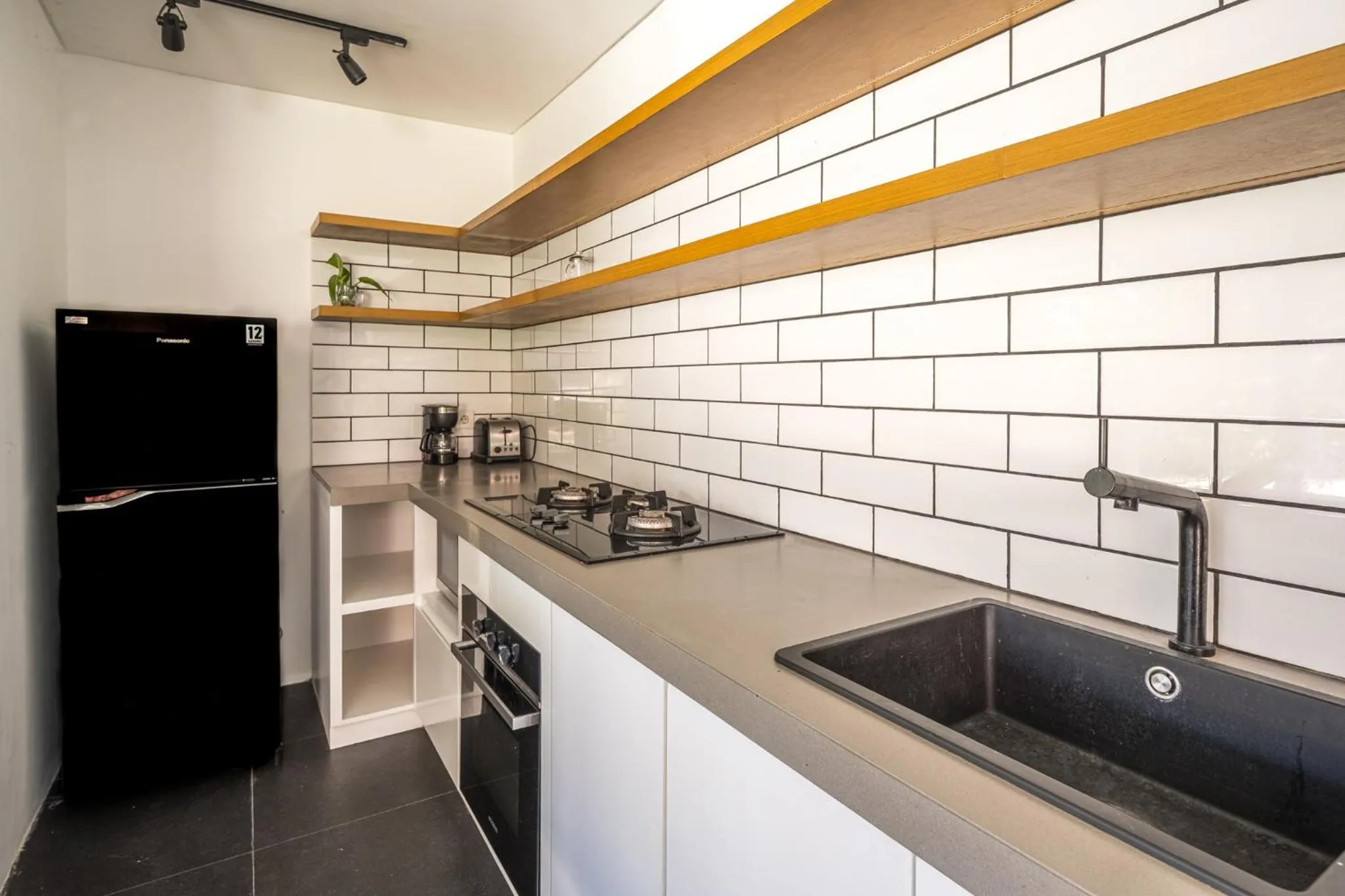 Kitchen or kitchenette in Jagaditha Villas