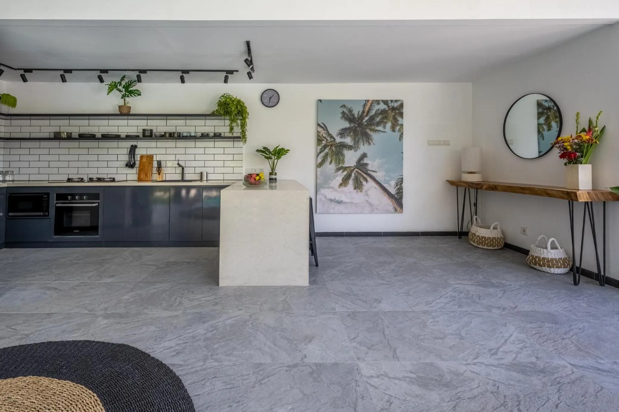 Kitchen or kitchenette in Jagaditha Villas