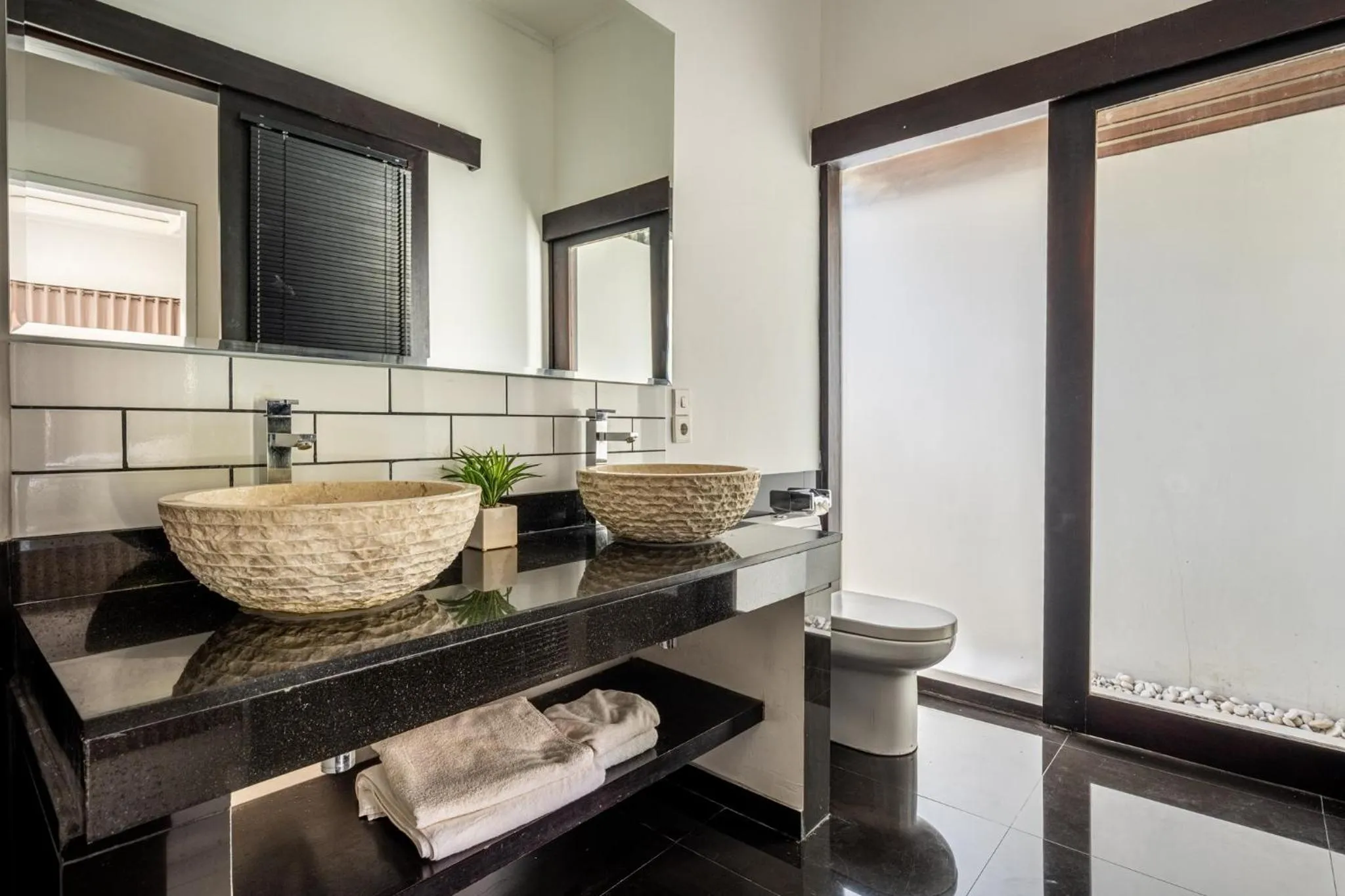 Bathroom in Jagaditha Villas