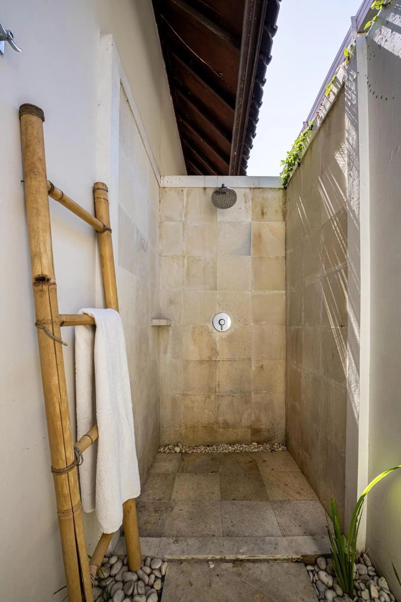 Shower in Jagaditha Villas