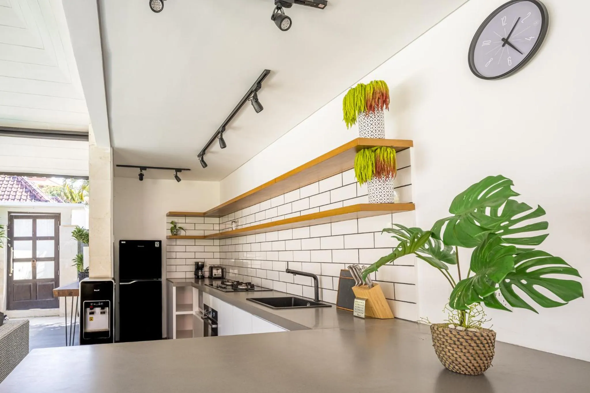 Kitchen or kitchenette in Jagaditha Villas