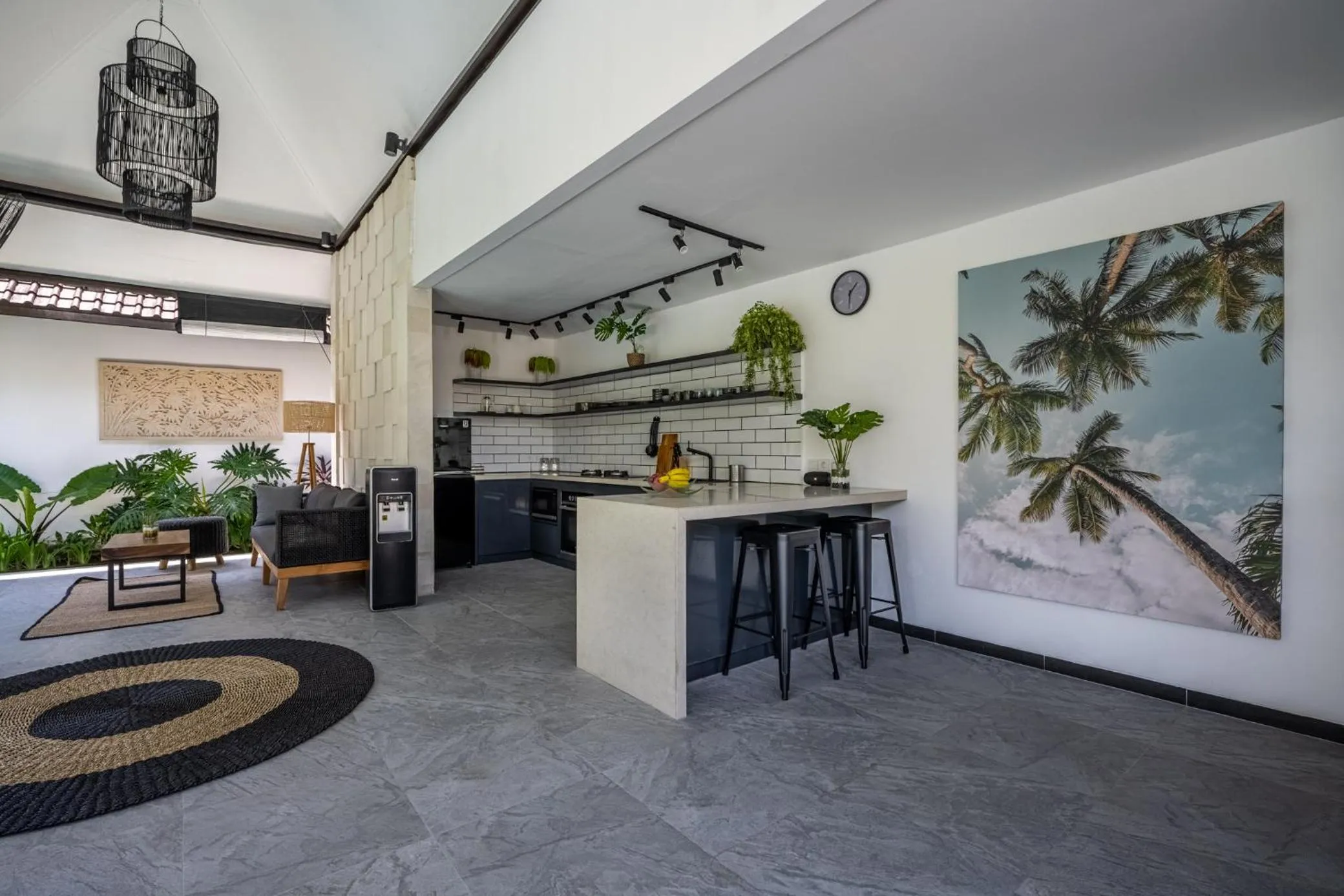 Kitchen or kitchenette in Jagaditha Villas