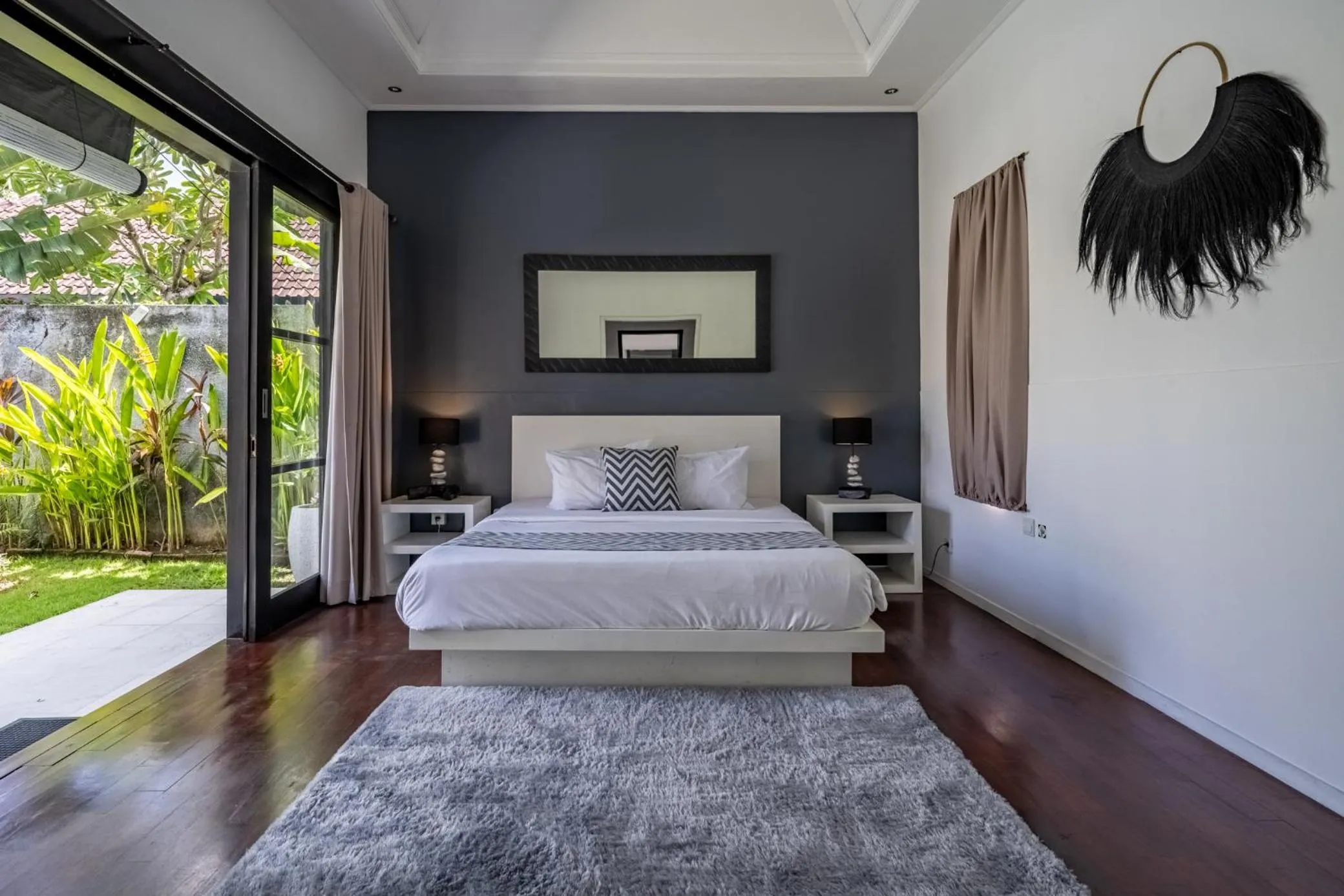 Bed in Jagaditha Villas