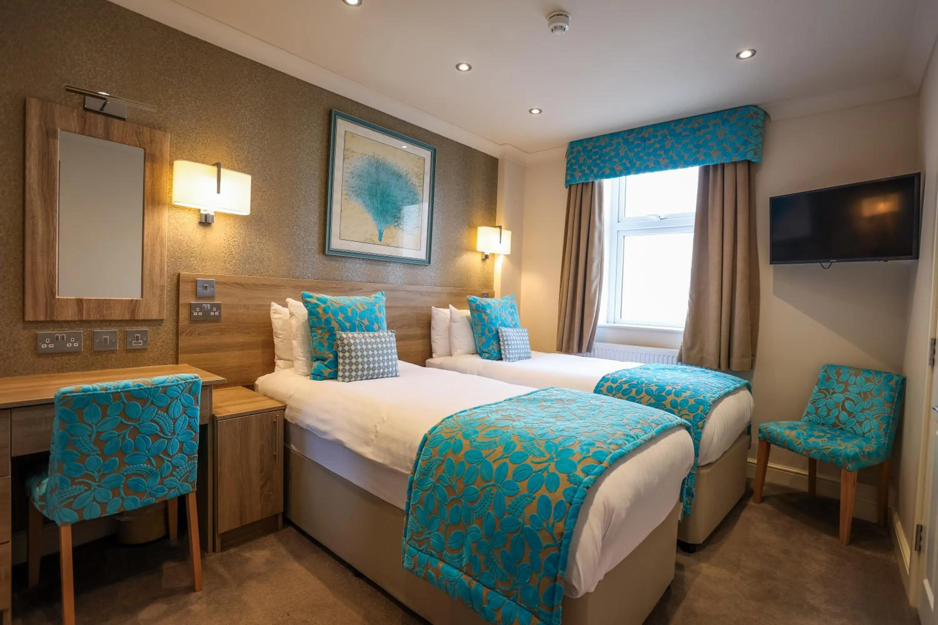 Photo of the whole room in Hotel Sheraton