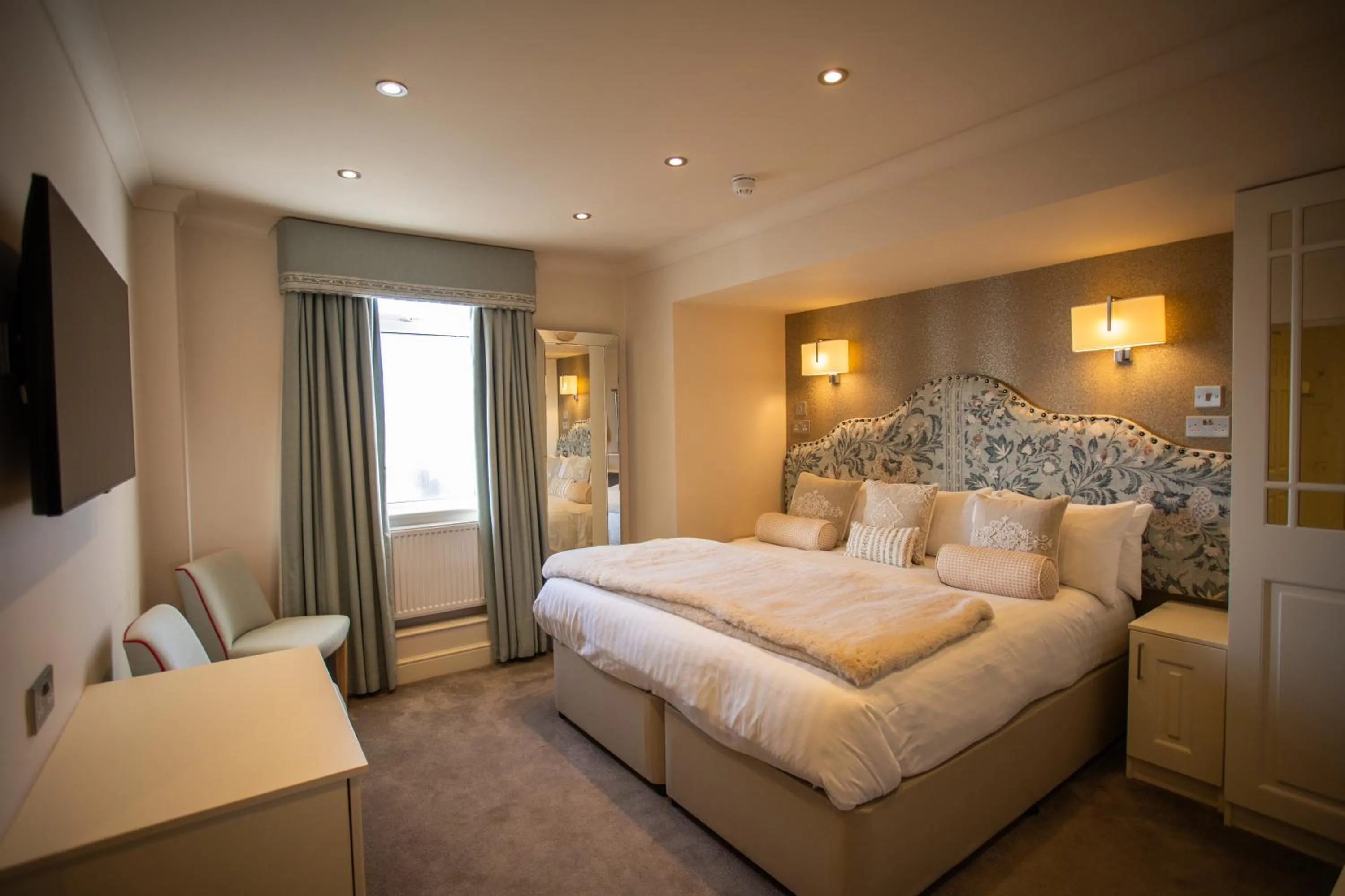 Bed in Hotel Sheraton