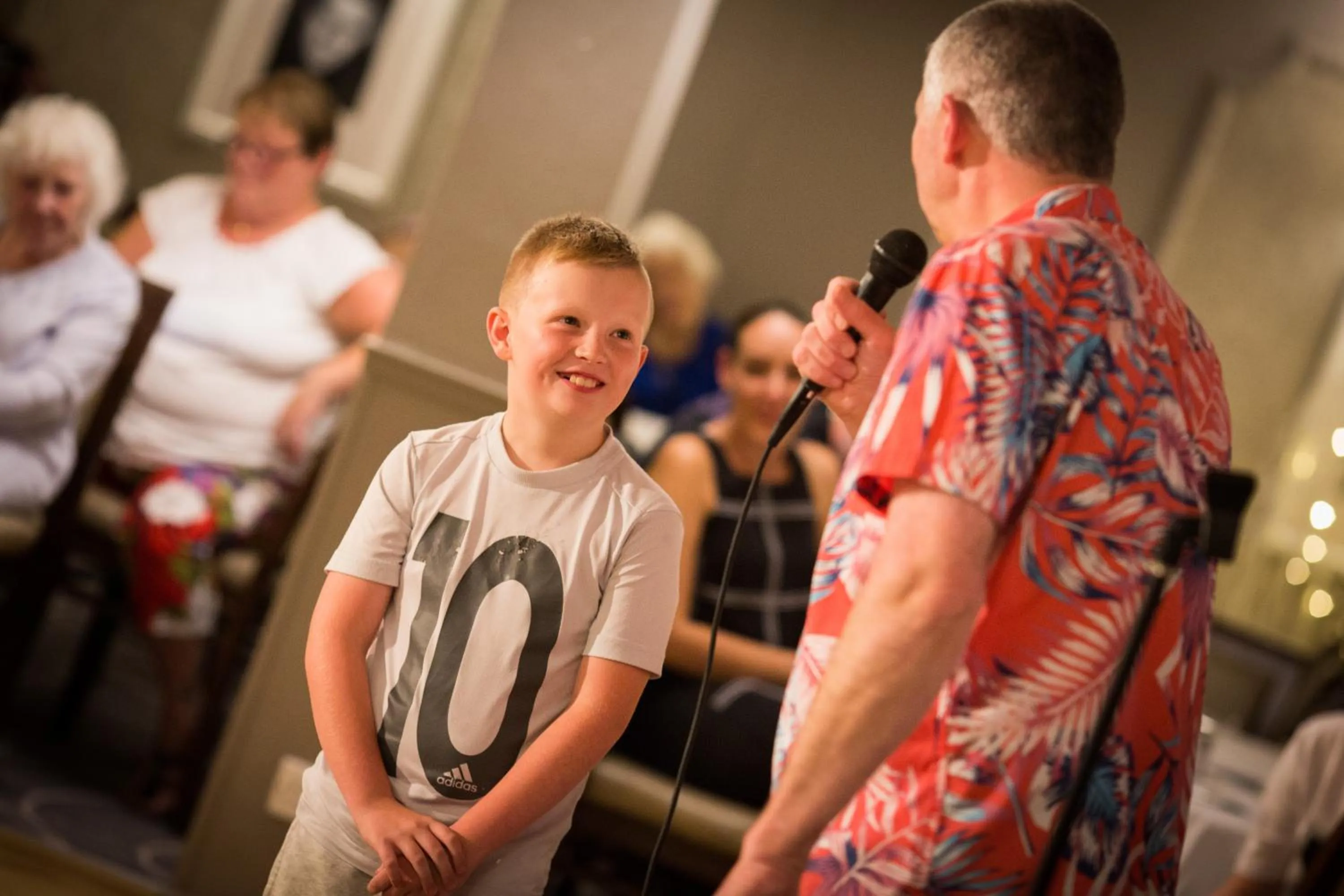children in Hotel Sheraton
