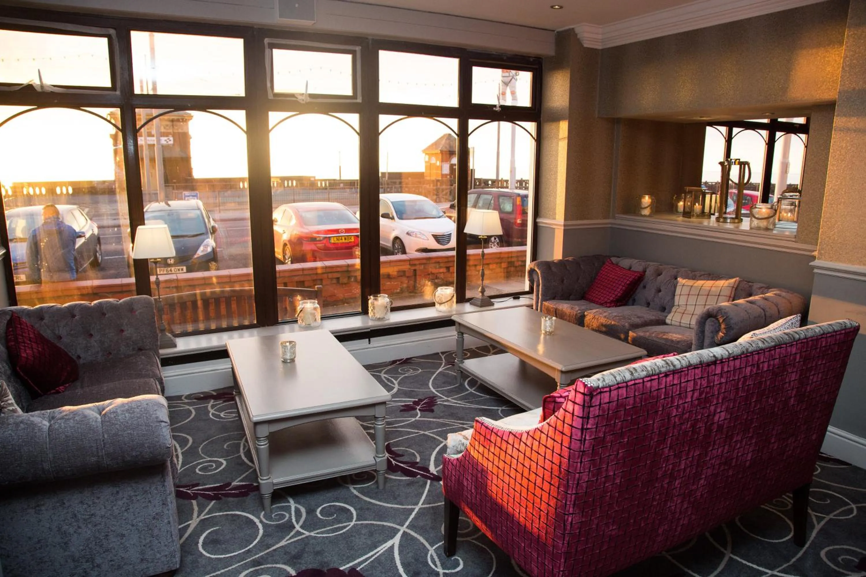 Lounge or bar in Hotel Sheraton