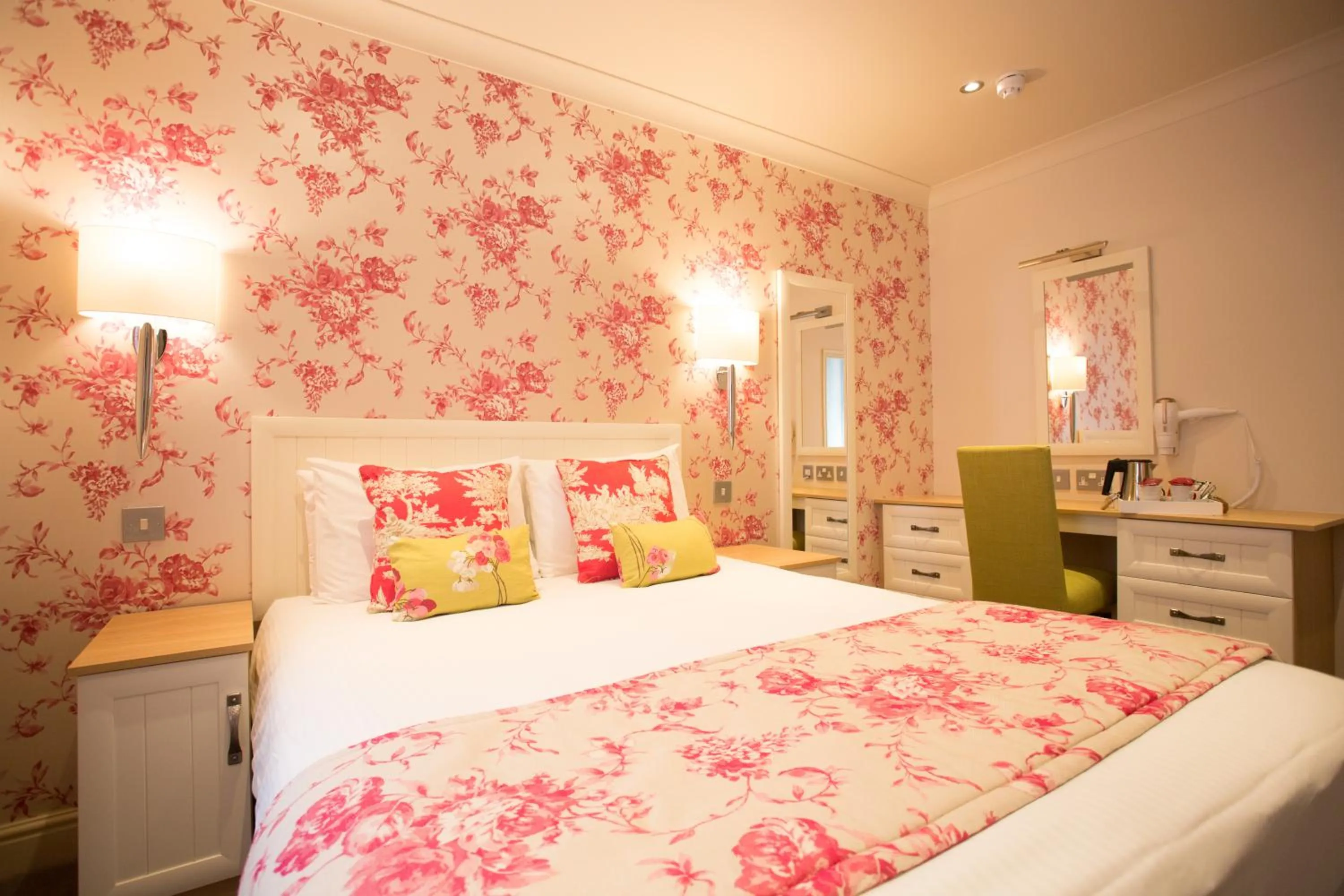 Bed in Hotel Sheraton