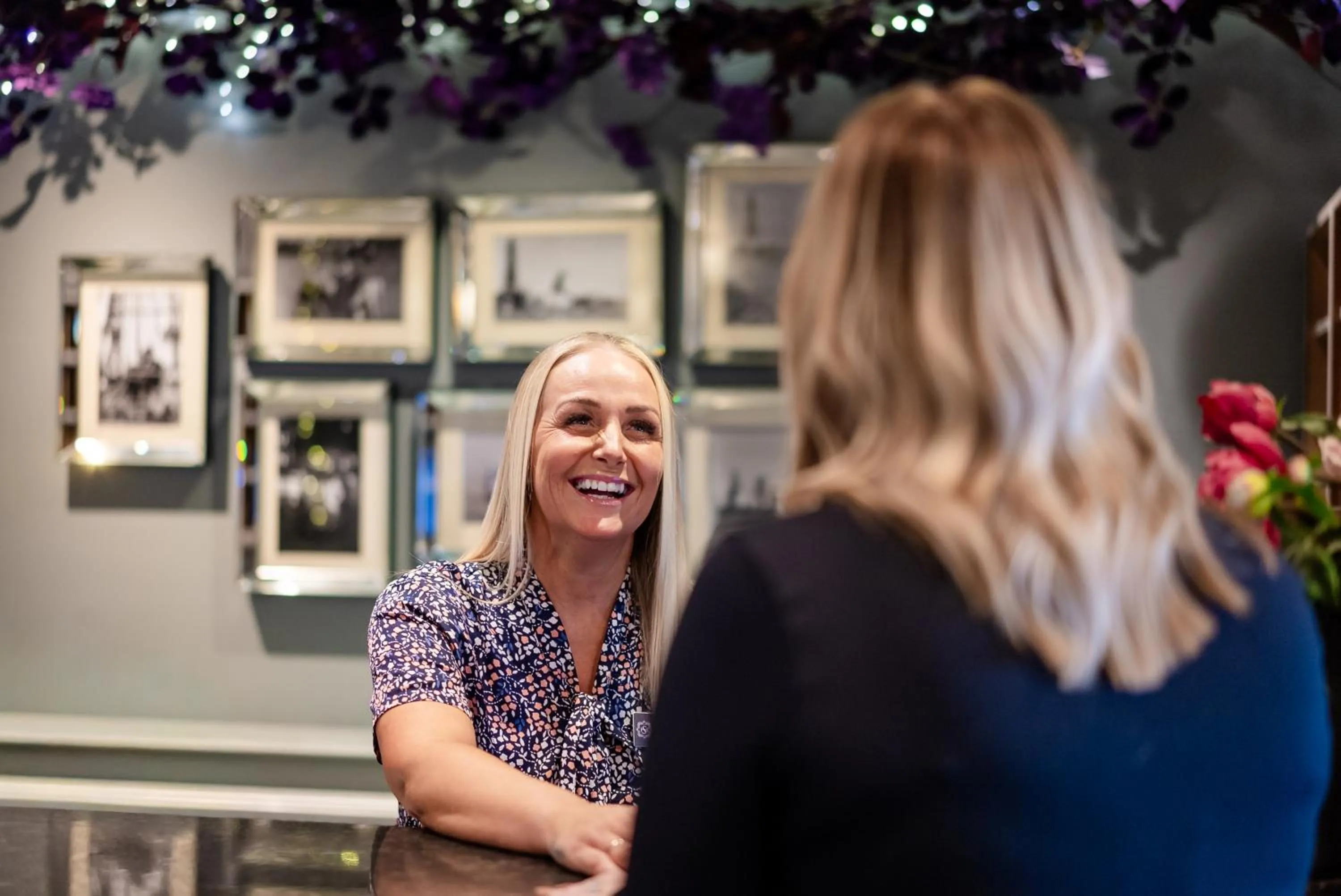 Staff in Hotel Sheraton