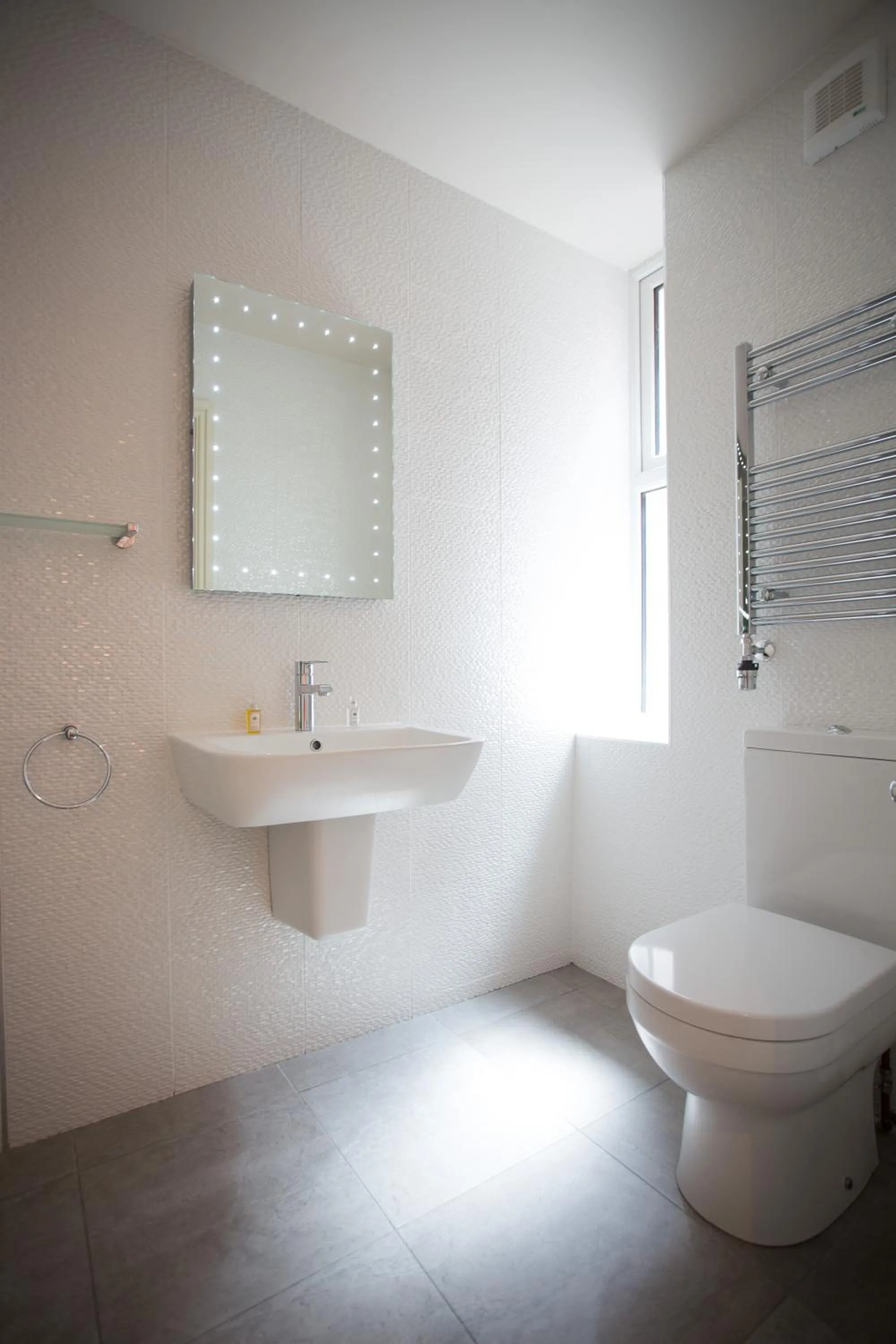 Bathroom in Hotel Sheraton