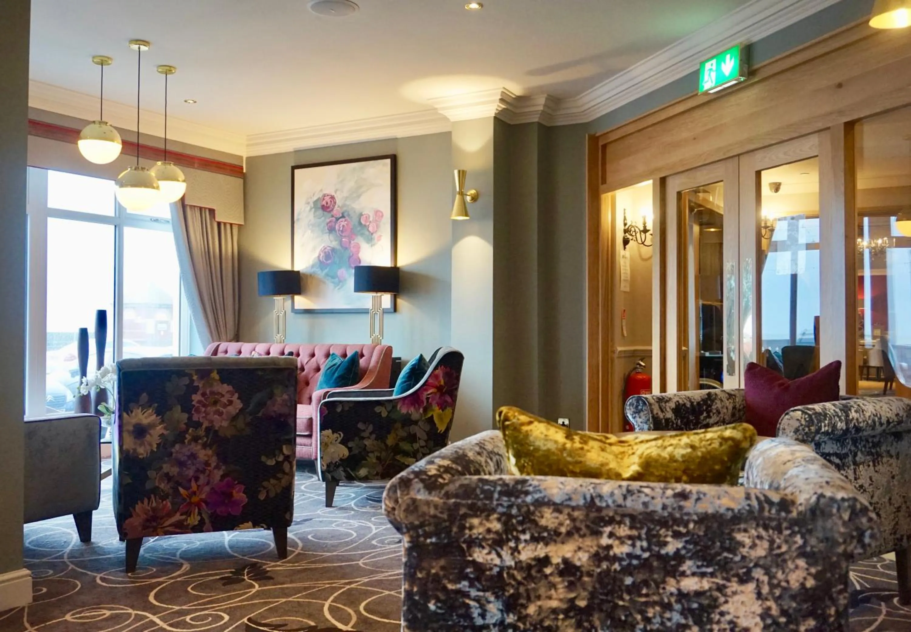 Lounge or bar in Hotel Sheraton