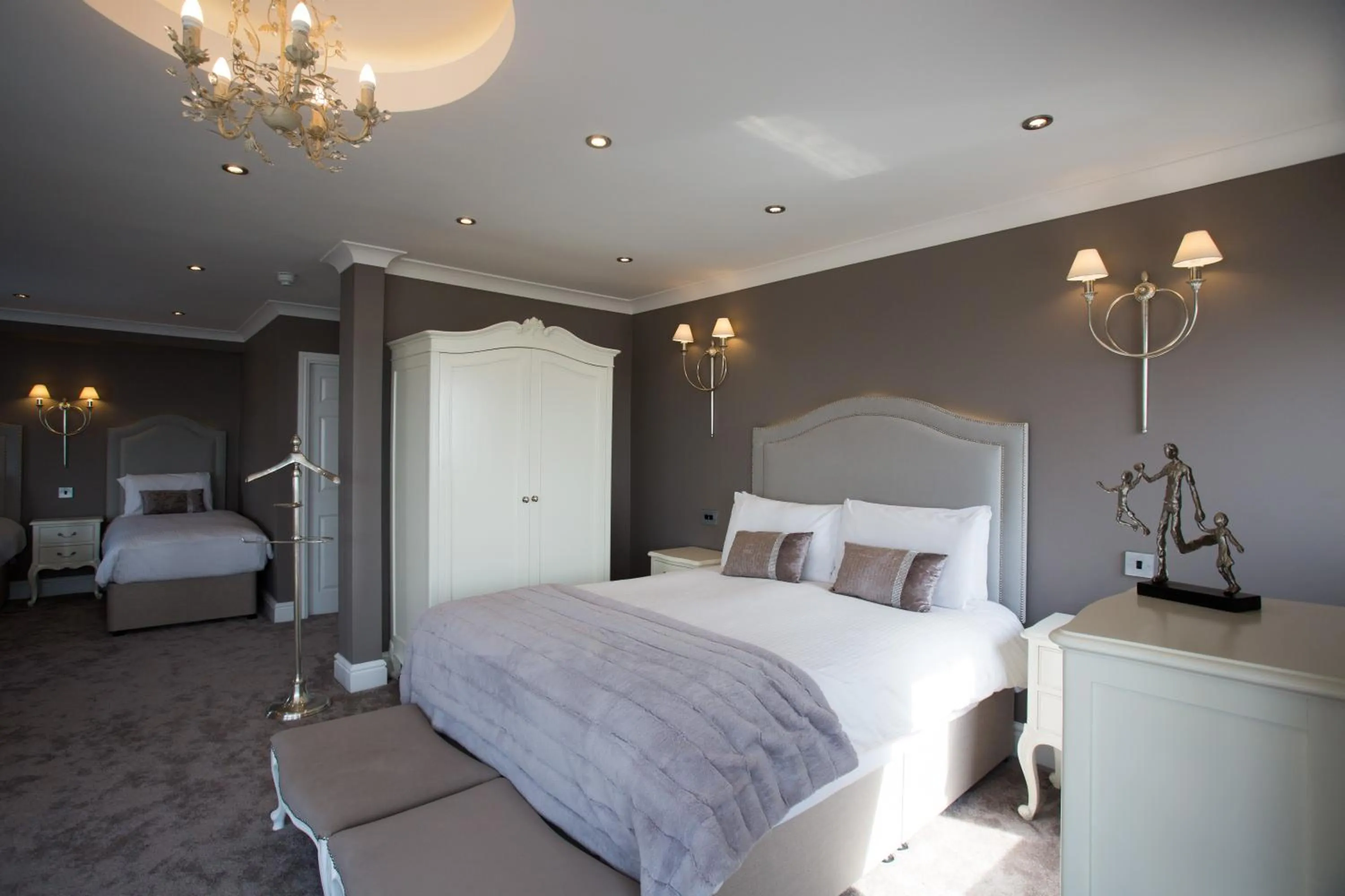 Bed in Hotel Sheraton