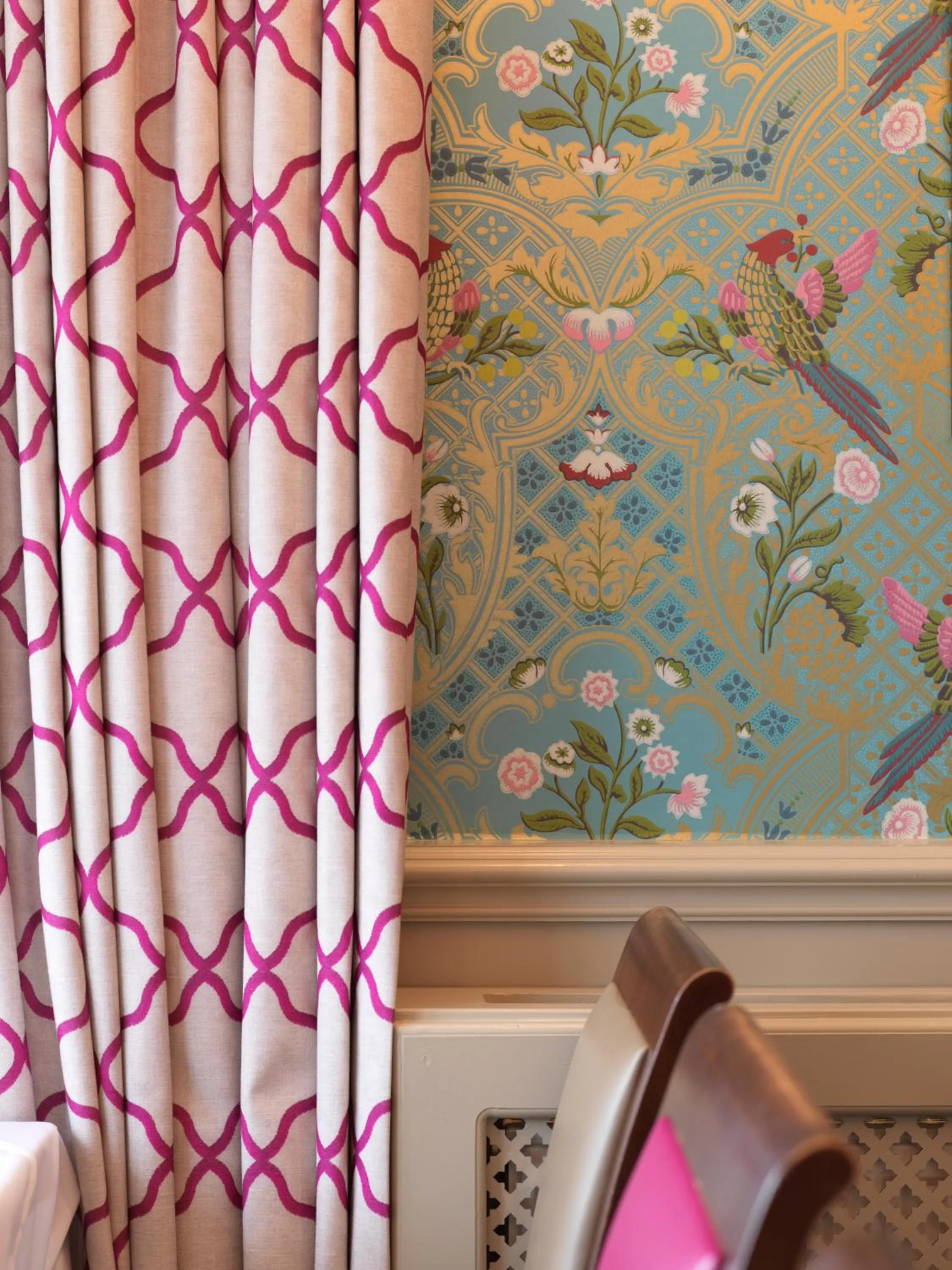 Decorative detail in Hotel Sheraton