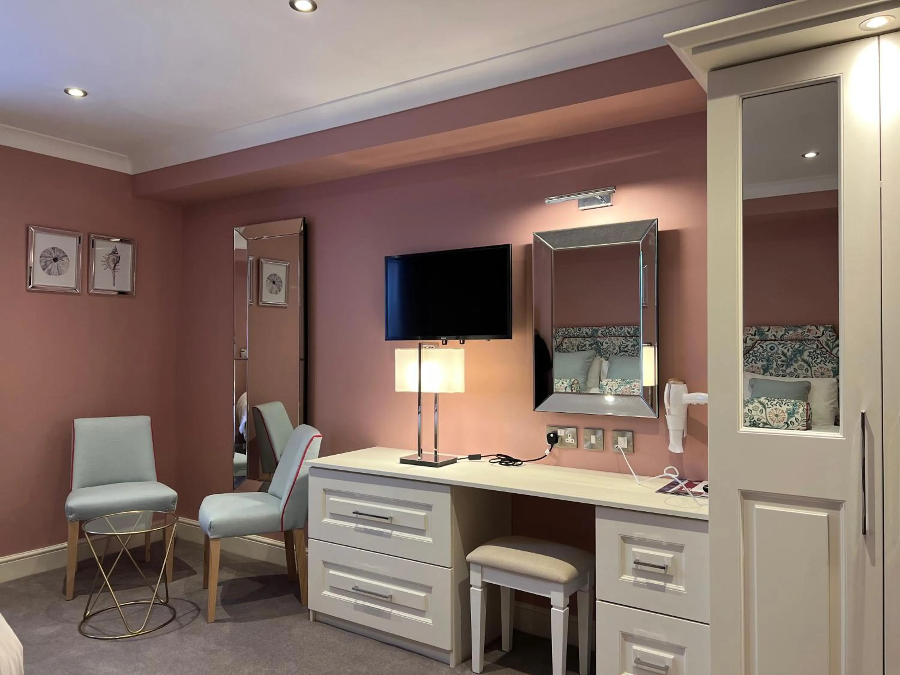 Bedroom in Hotel Sheraton