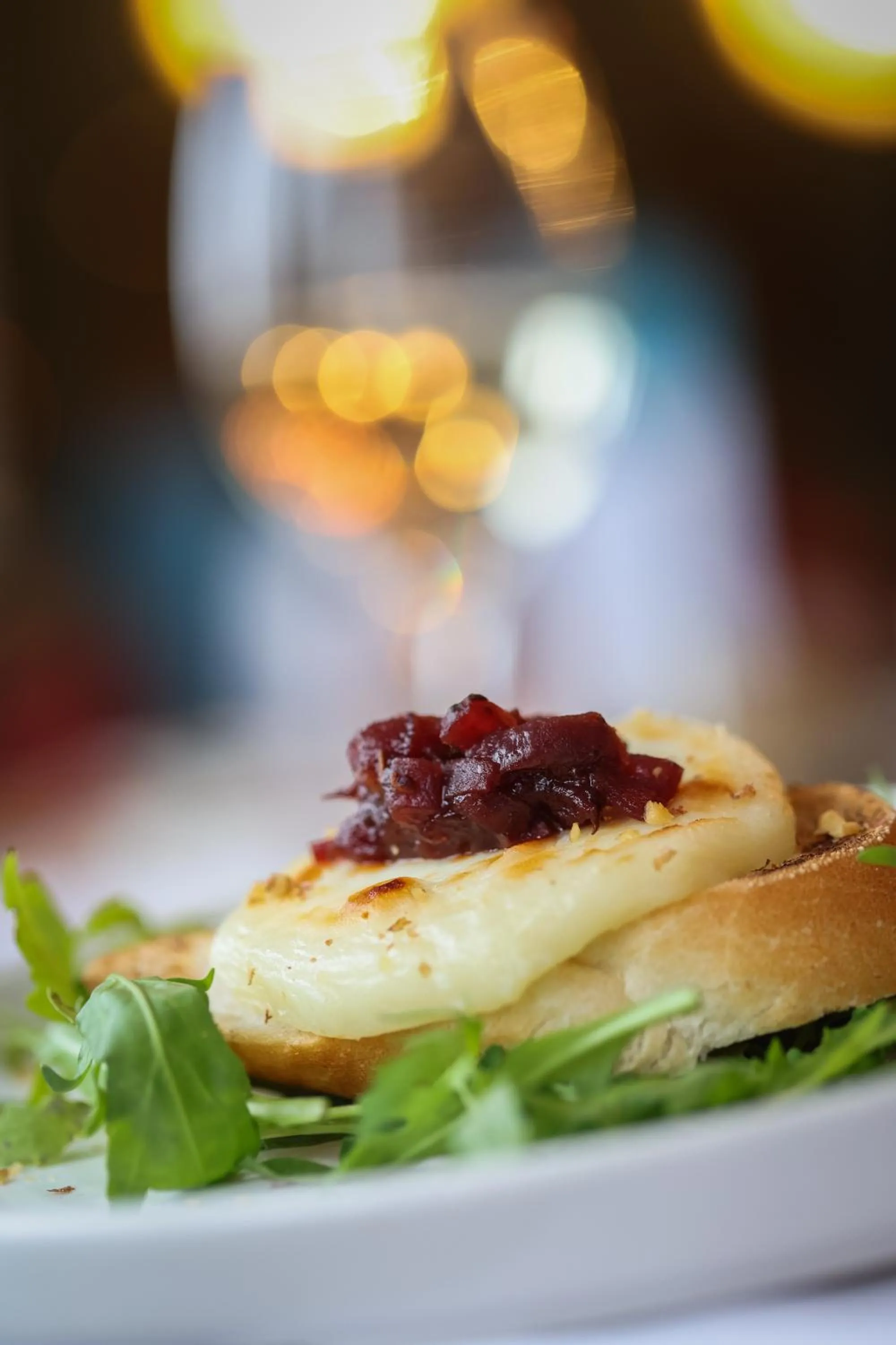Food close-up in Hotel Sheraton