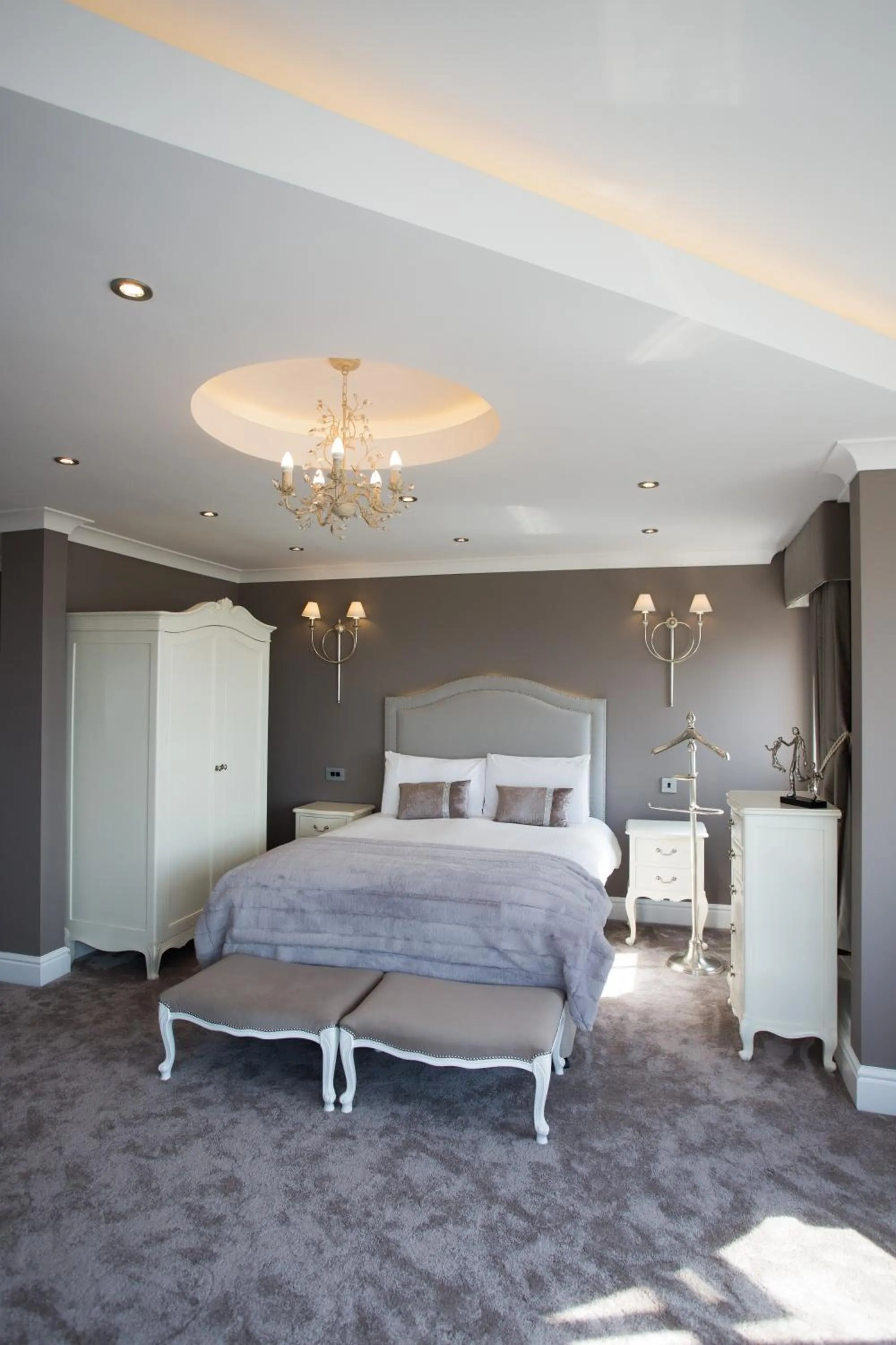 Bed in Hotel Sheraton