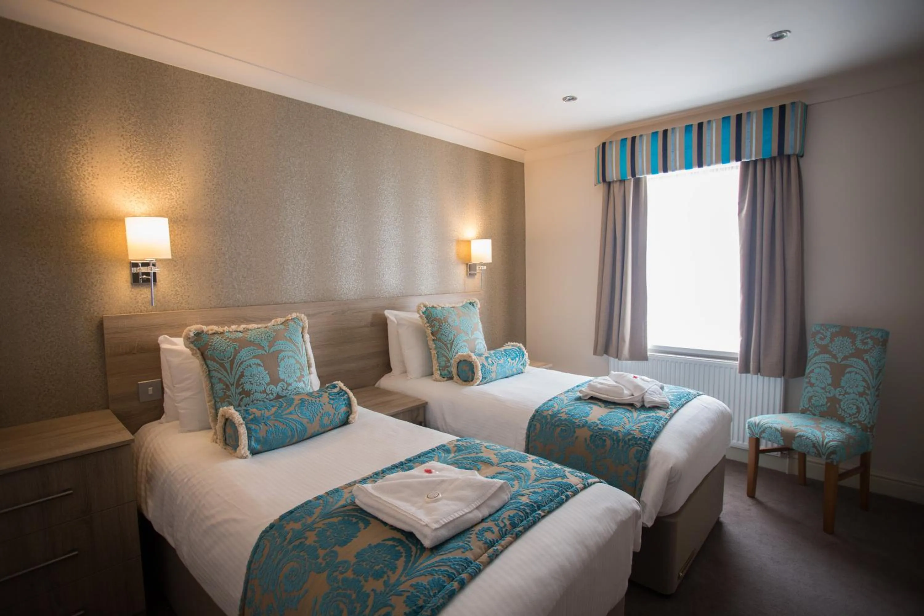 Bed in Hotel Sheraton