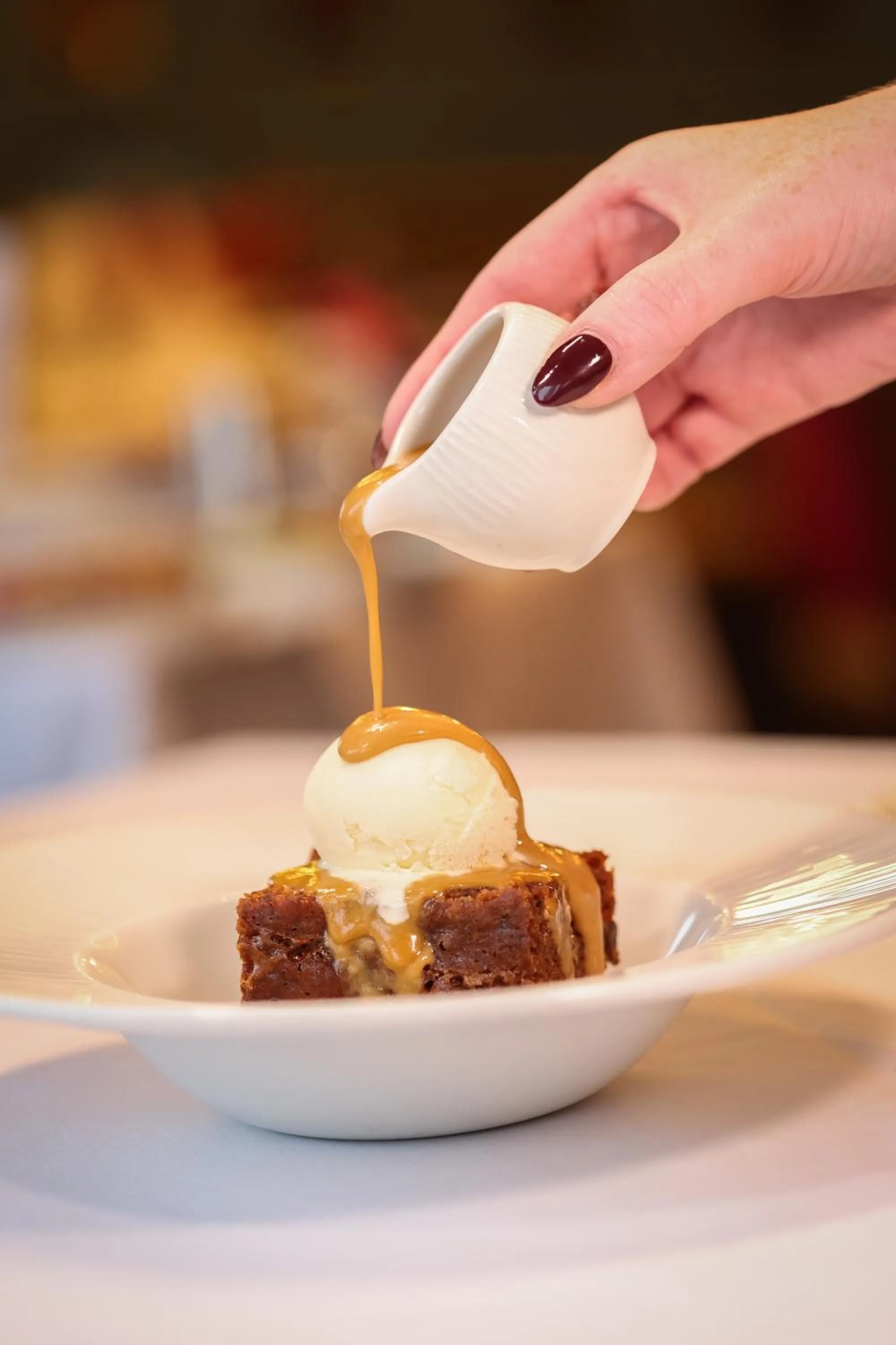 Food close-up in Hotel Sheraton