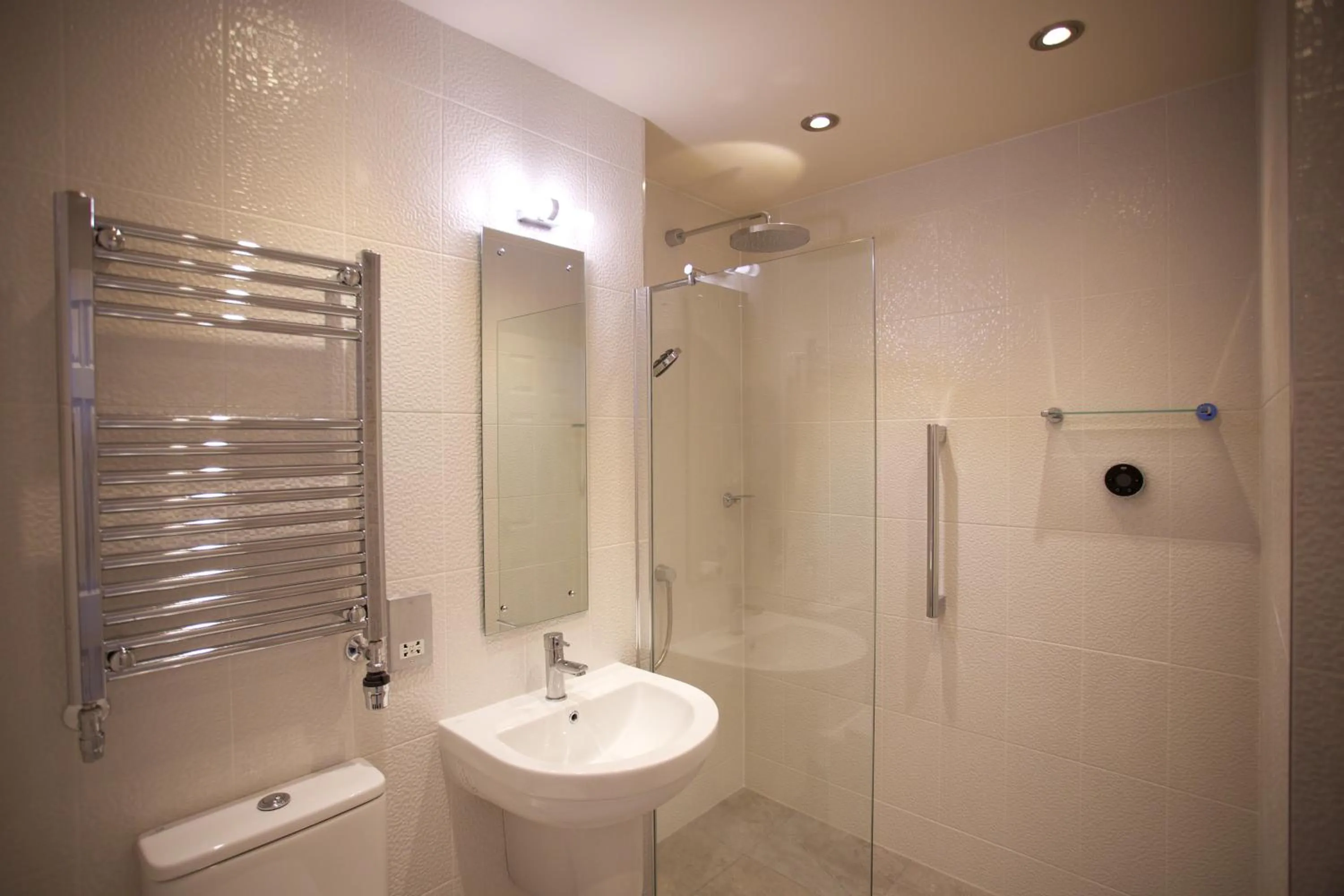 Bathroom in Hotel Sheraton