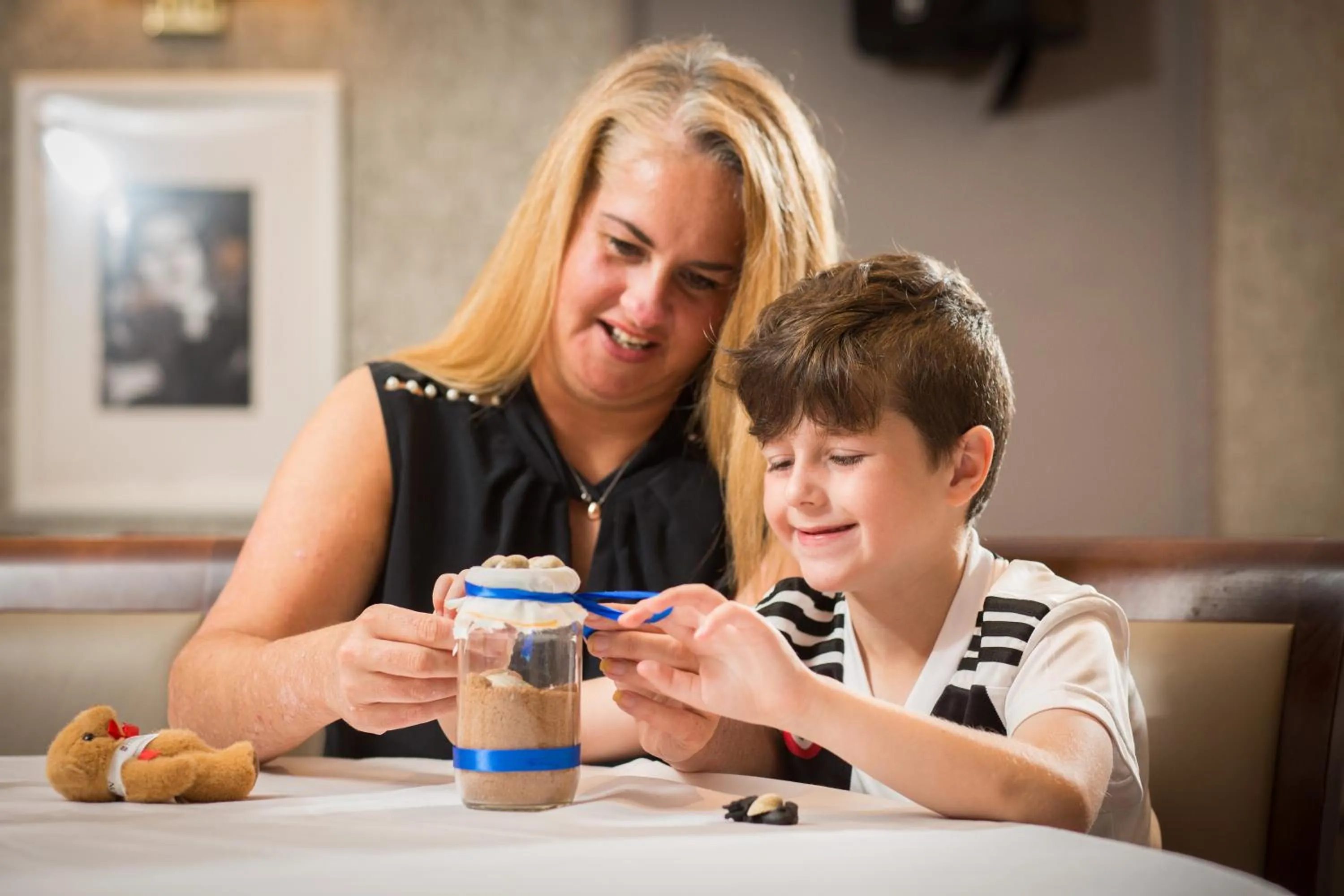 Guests in Hotel Sheraton