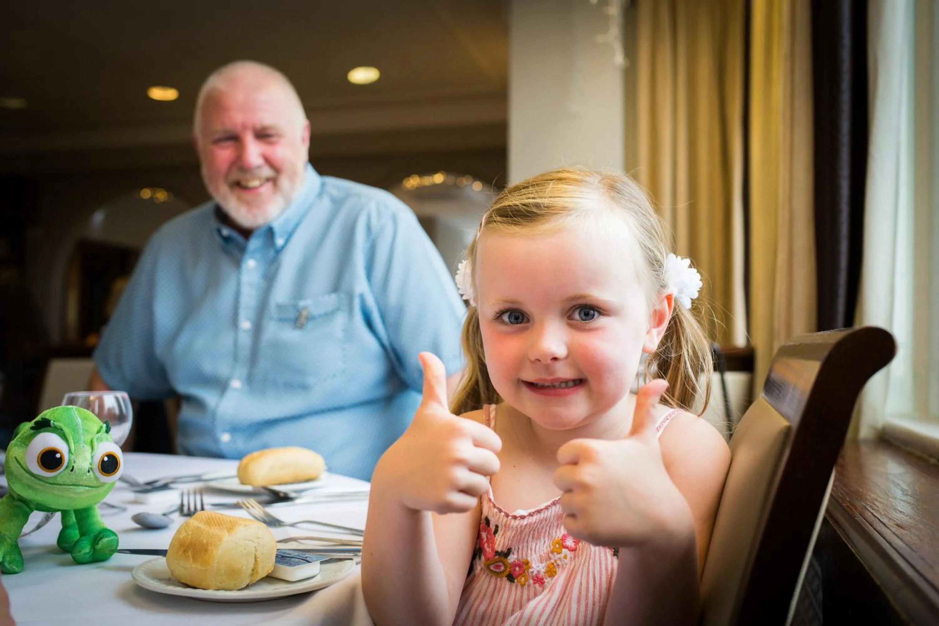 Food and drinks in Hotel Sheraton