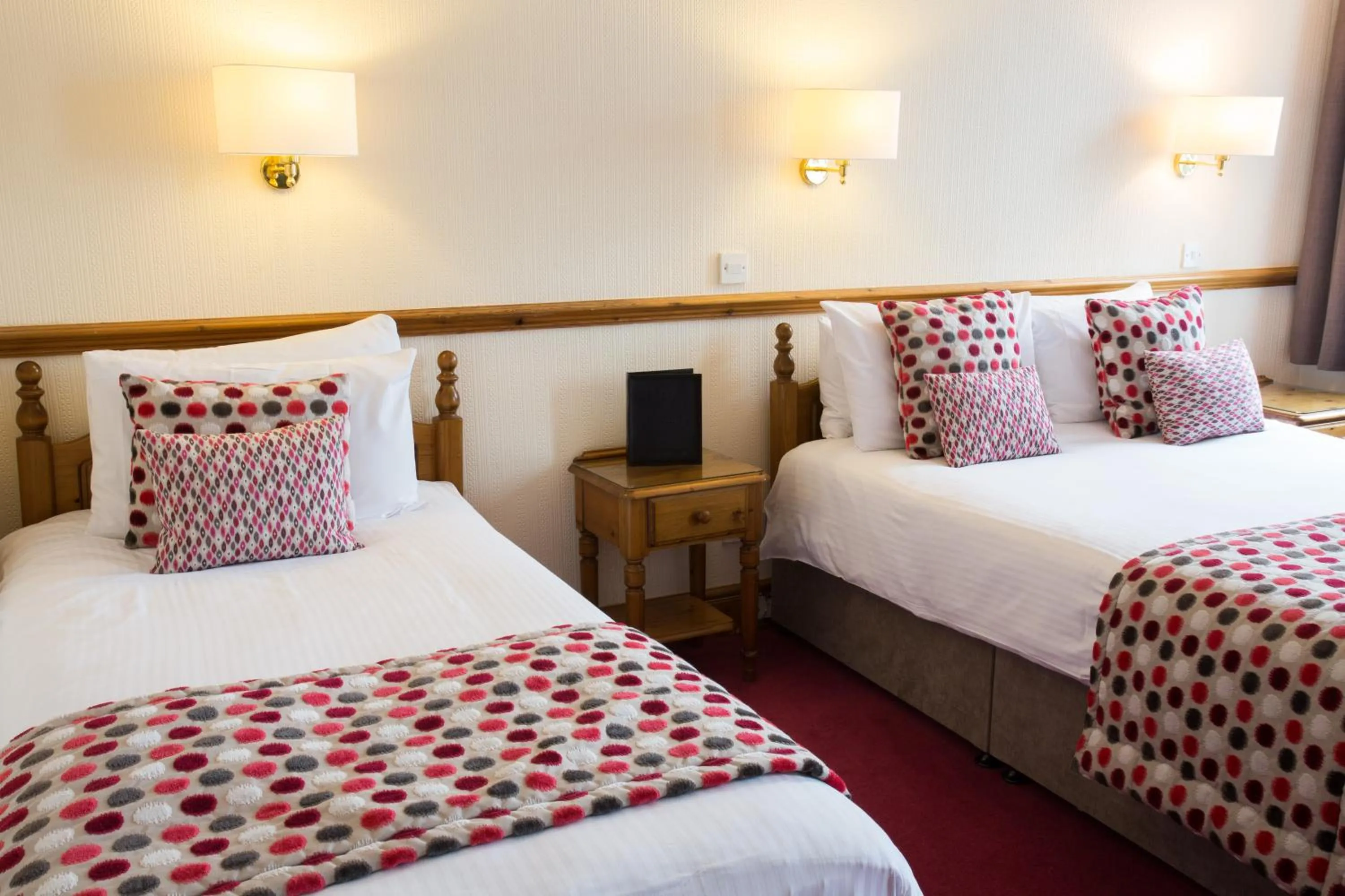 Bed in Hotel Sheraton