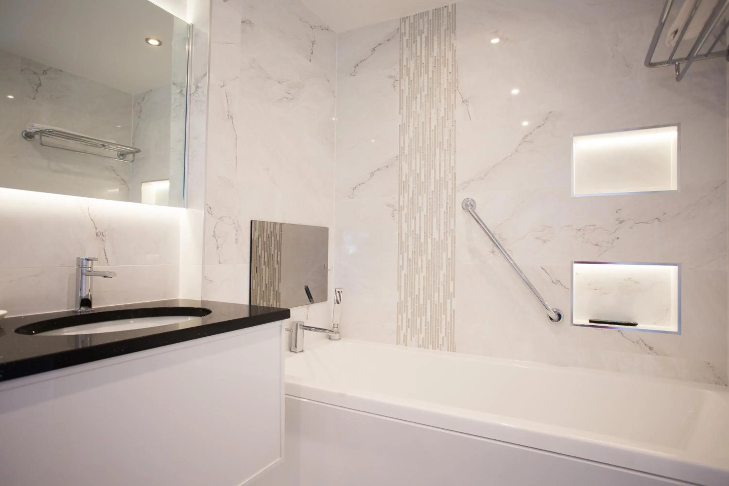 Bathroom in Hotel Sheraton