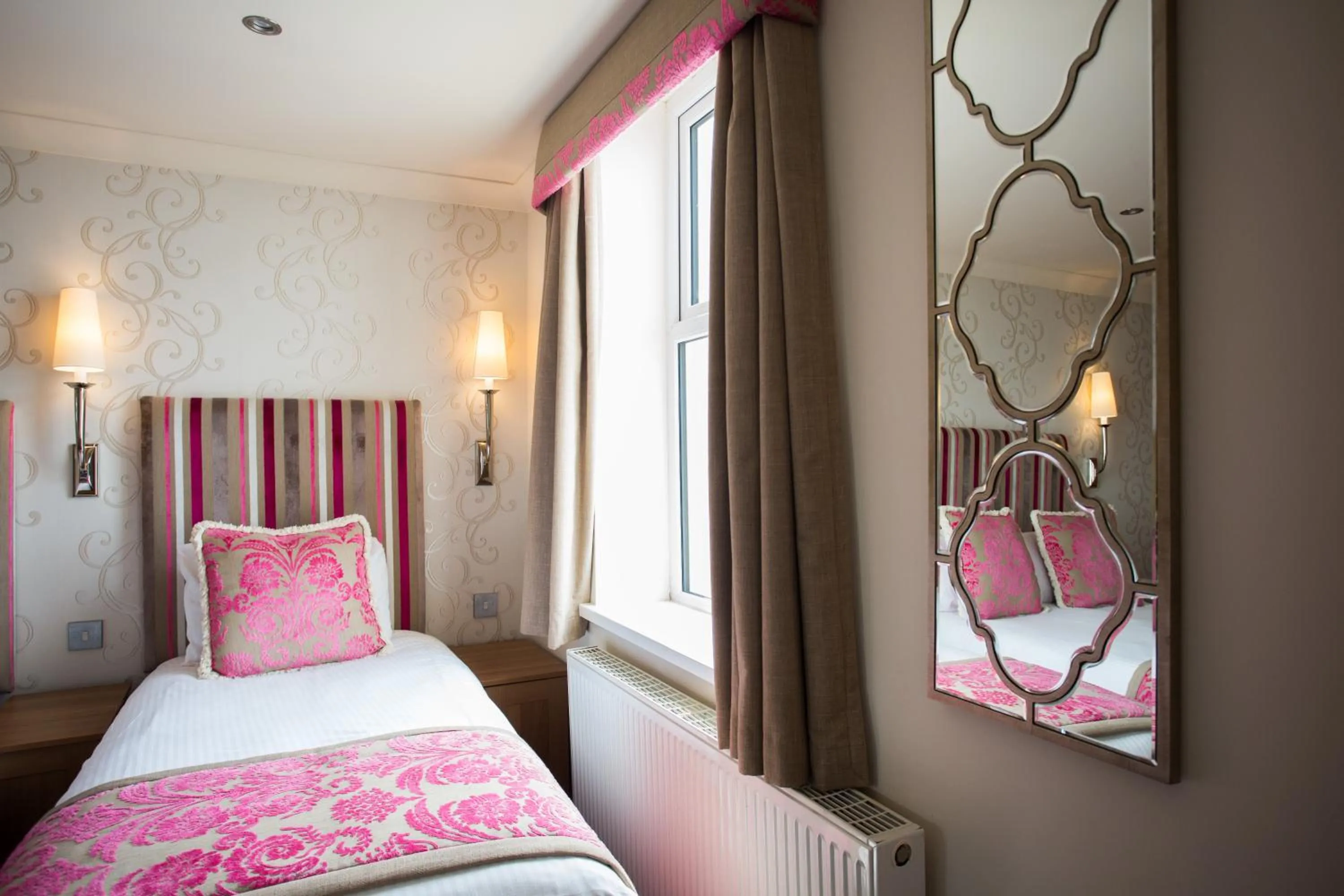 Bed in Hotel Sheraton